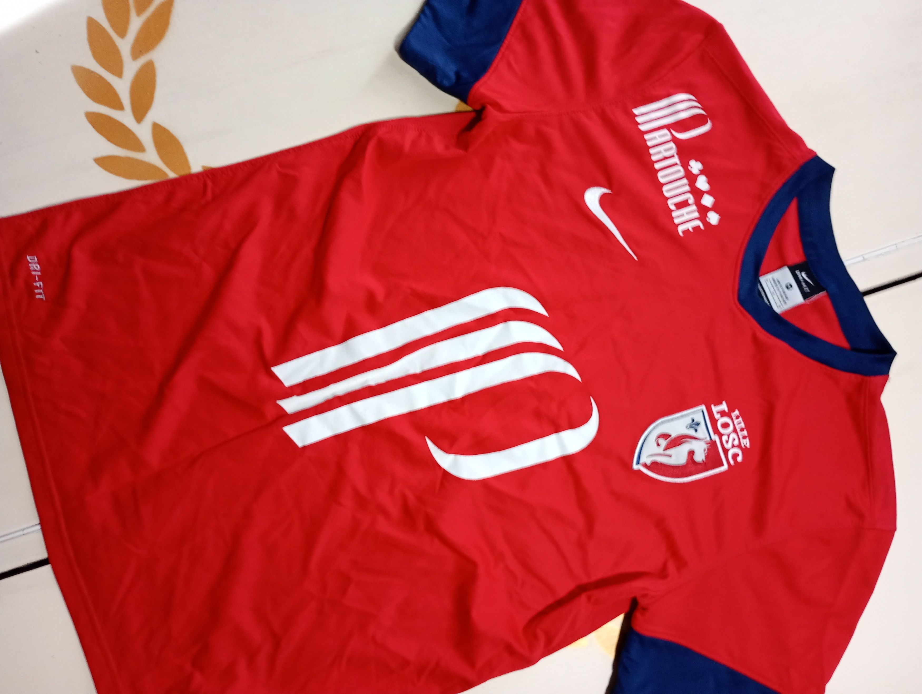 Nike Nike LOSC Lille Home Jersey 2013-2014 Size US M / EU 48-50 / 2 - 5 Thumbnail