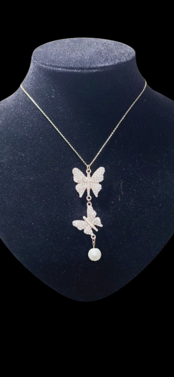 Japanese Brand Zephyra Grace Necklace Very Elegance Size ONE SIZE - 1 Thumbnail