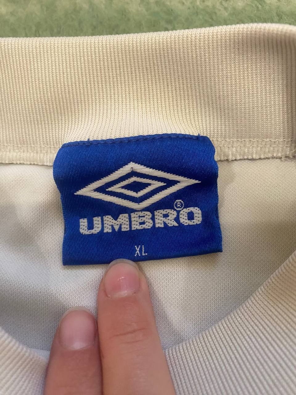 Umbro Vintage Umbro Y2K Logo Short Sleeve T-Shirt Size XL Size US XL / EU 56 / 4 - 2 Thumbnail