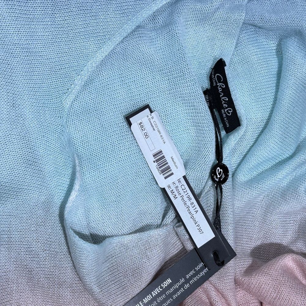 Other Charlie B Batwing Sweater NWT Size M / US 6-8 / IT 42-44 - 4 Thumbnail