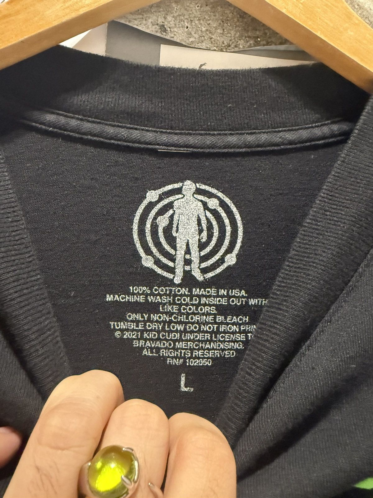 Kid Cudi Kid Cudi EnterGalactic RollingLoud LS Tee Size US L / EU 52-54 / 3 - 3 Thumbnail