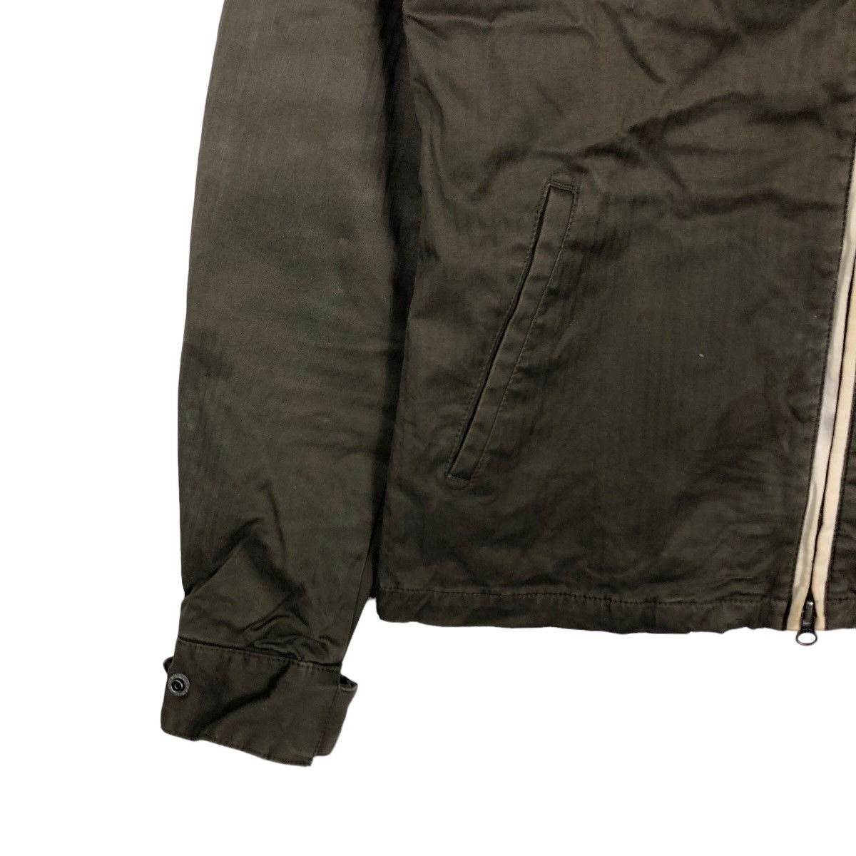 PPFM 🔥Vintage Hikory Chore Jacket Racer PPFM Japan Size US M / EU 48-50 / 2 - 3 Thumbnail