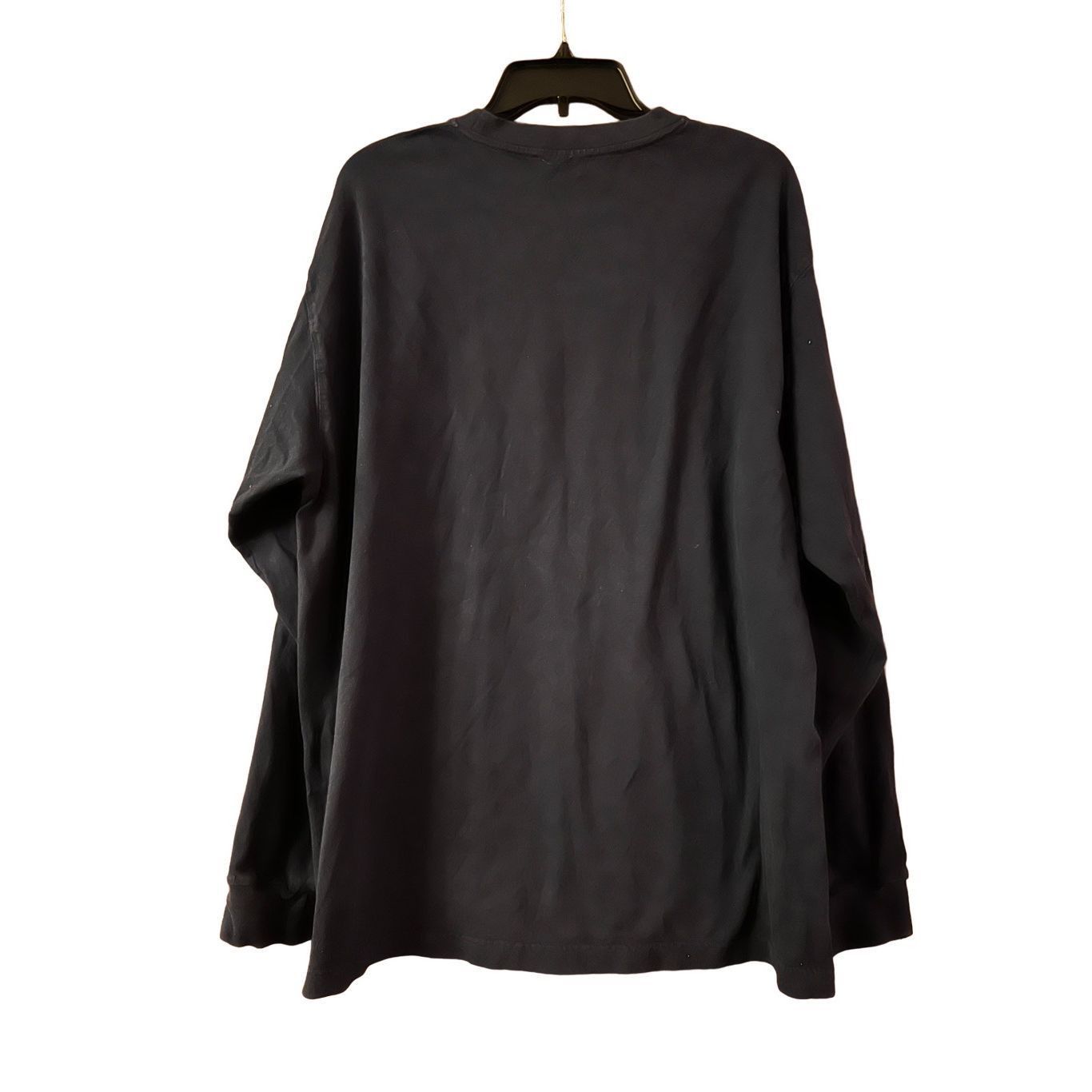 VTG 90s FABU Classic Long Sleeve T-Shirt Jersey Men's X-LARG