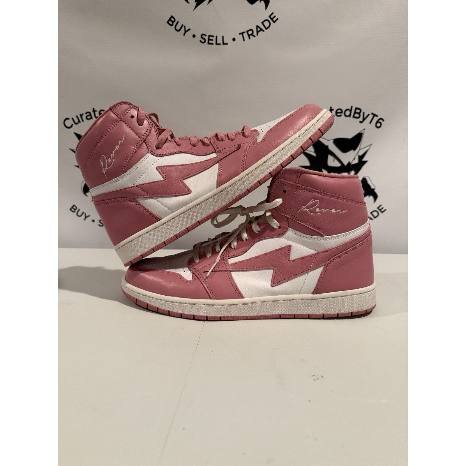 Nike Reves Air Kiy '85 Hi 'Blush Pink' Men’s Size 14 Size US 14 / EU 47 - 1 Thumbnail