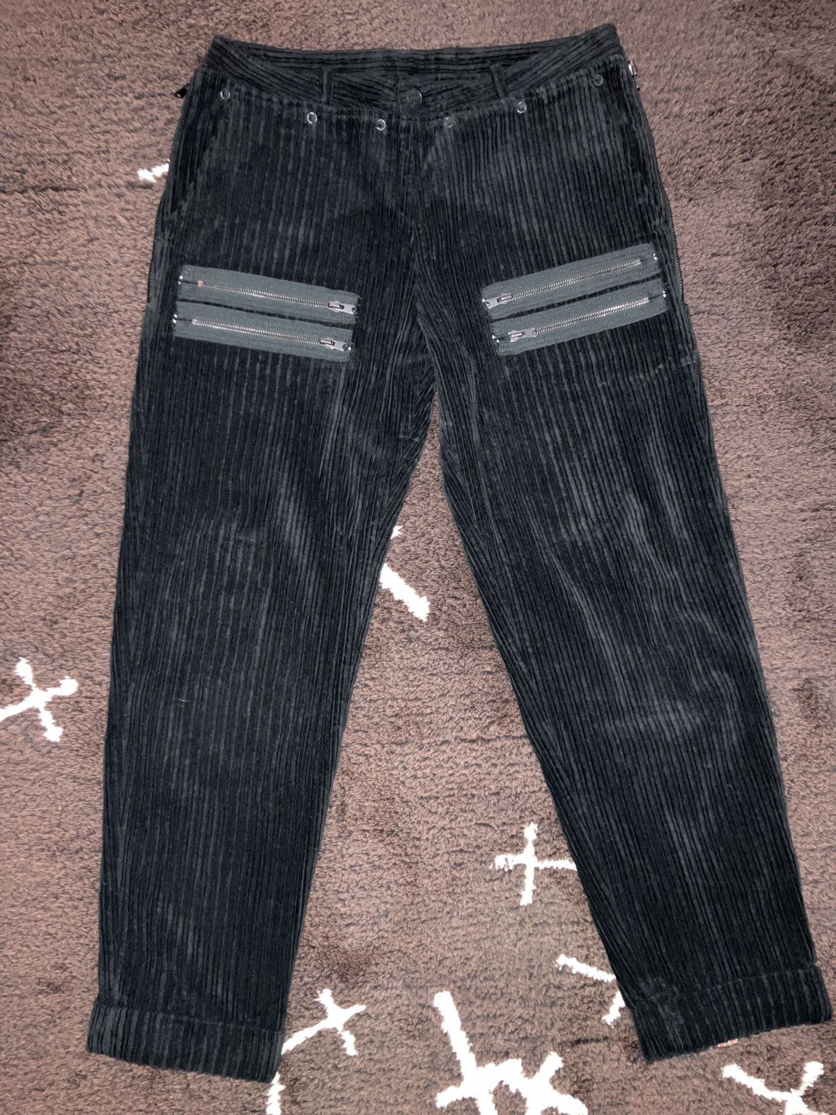 Number Nine Bondage Pants | Grailed