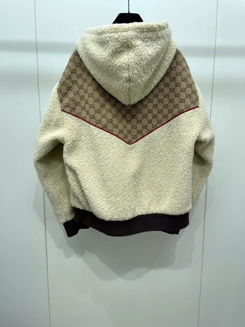 Gucci GucciCo-branded North Teddy Jacket 2503-Nextarrow Size US XS / EU 42 / 0 - 2 Thumbnail