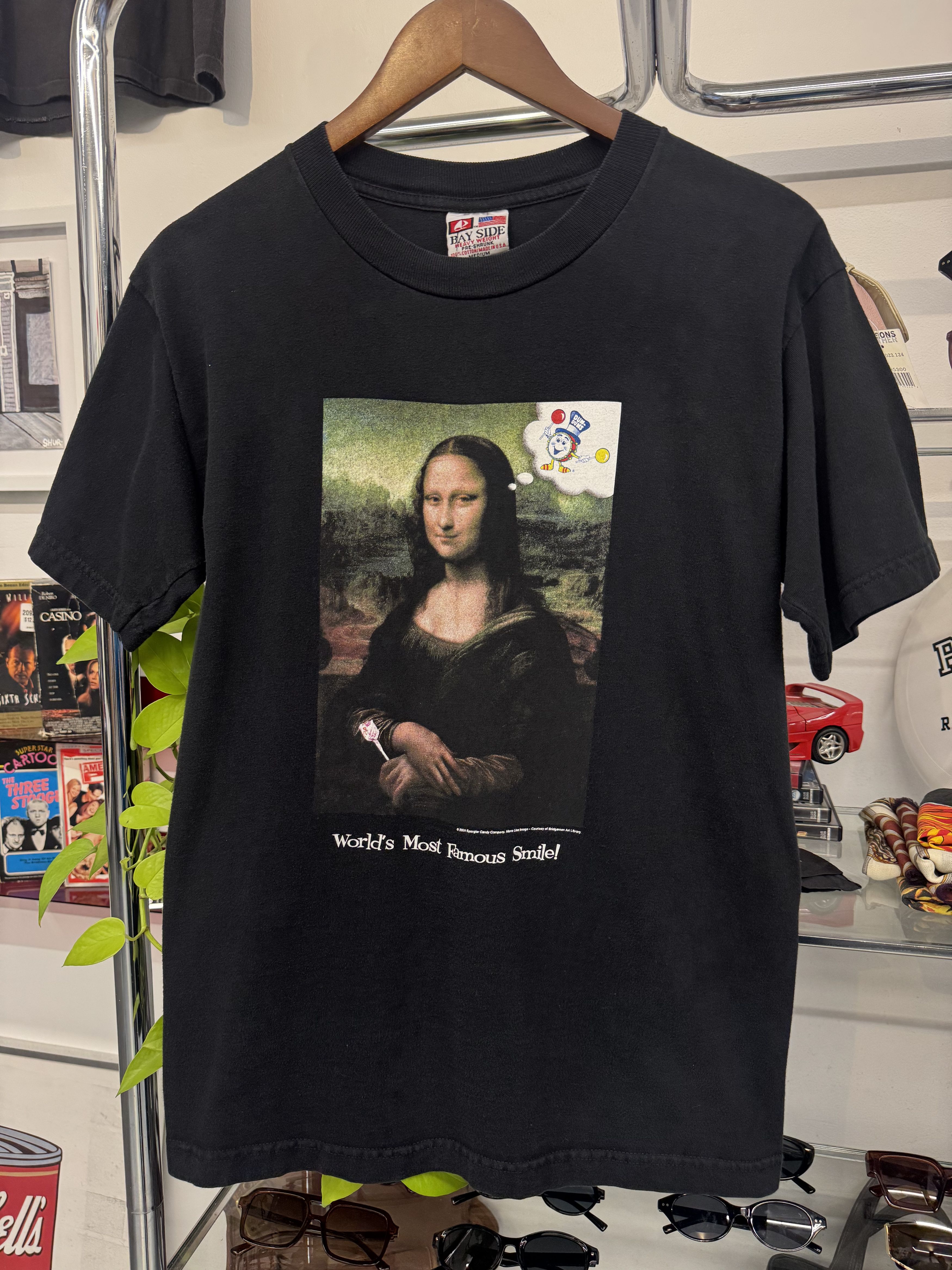 Other Y2K Mona Lisa Tshirt Size US M / EU 48-50 / 2 - 1 Thumbnail