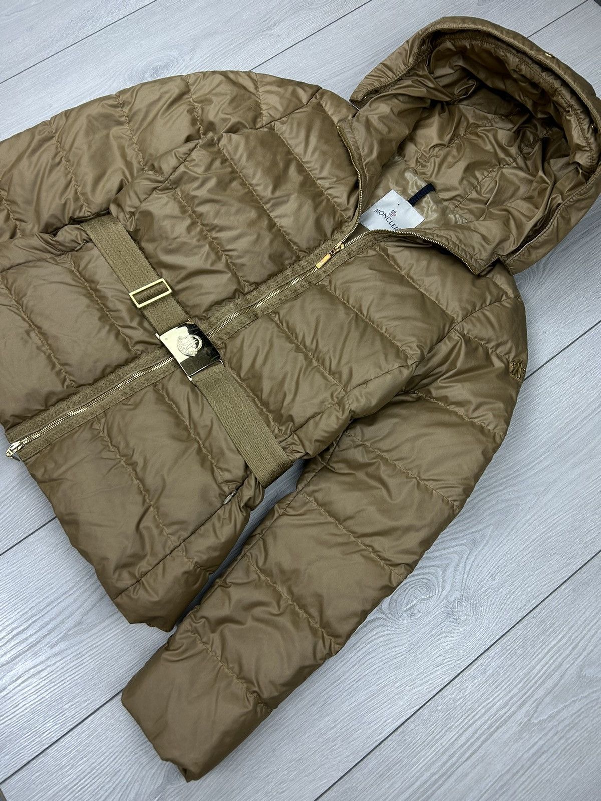 Moncler × Vintage Moncler Vintage Angers Down Jacket Size 2 Size M / US 6-8 / IT 42-44 - 3 Thumbnail