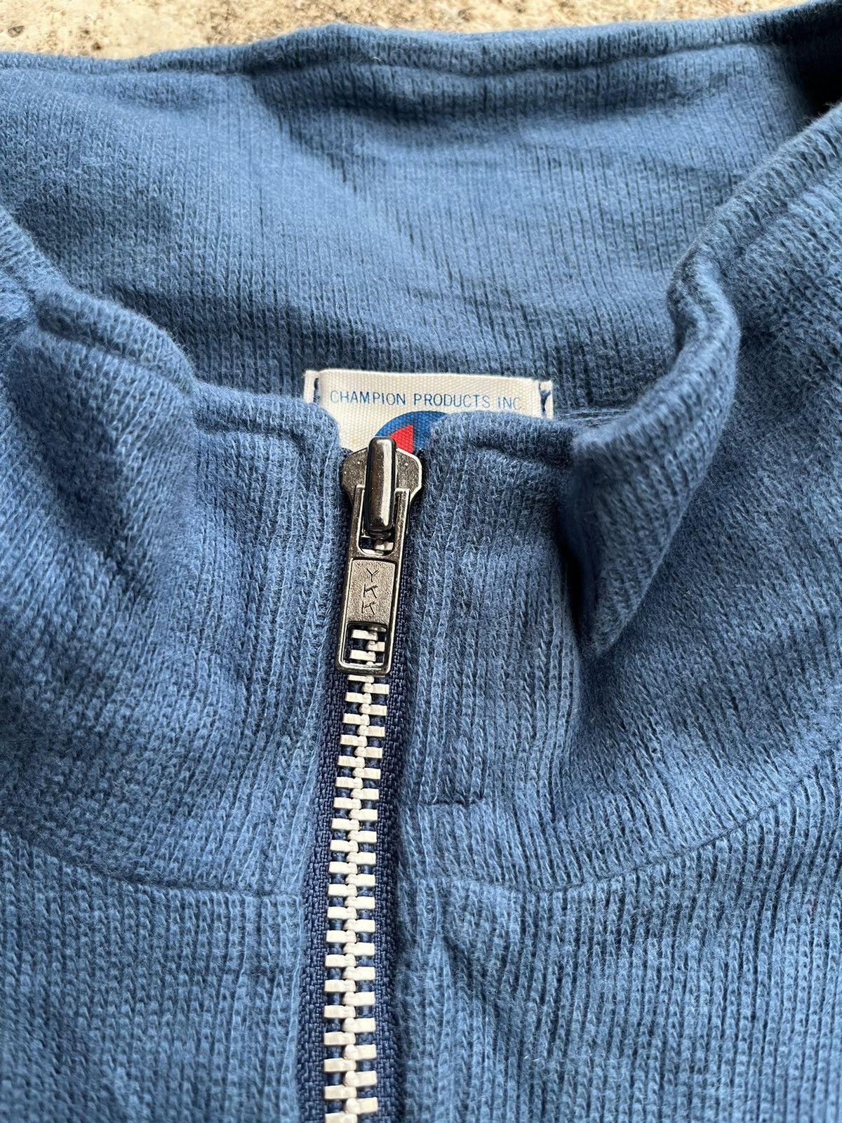 Champion × Vintage 🔥Vintage Champion🔥 Half Zipper Sweetshirts 90s Size US L / EU 52-54 / 3 - 3 Thumbnail