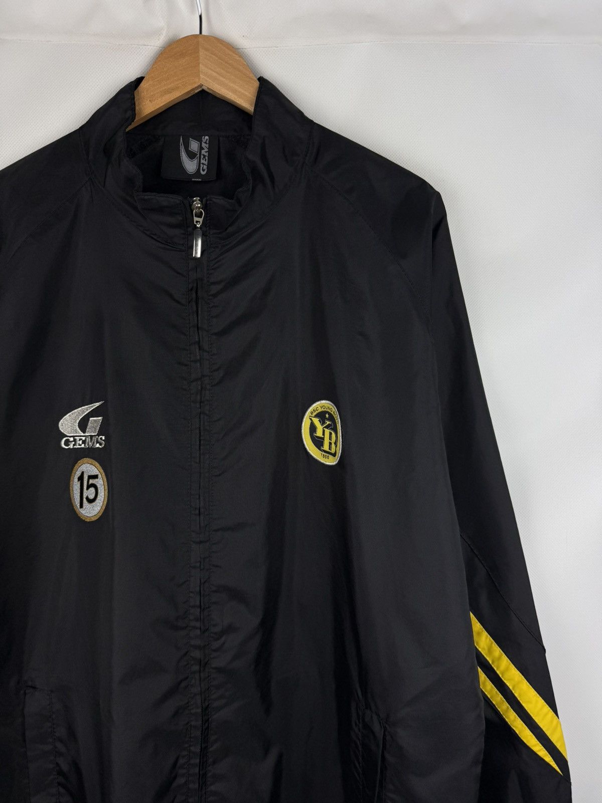Other Gems BSC Young Boys Football Soccer Windbreaker Jacket Size US XL / EU 56 / 4 - 5 Thumbnail