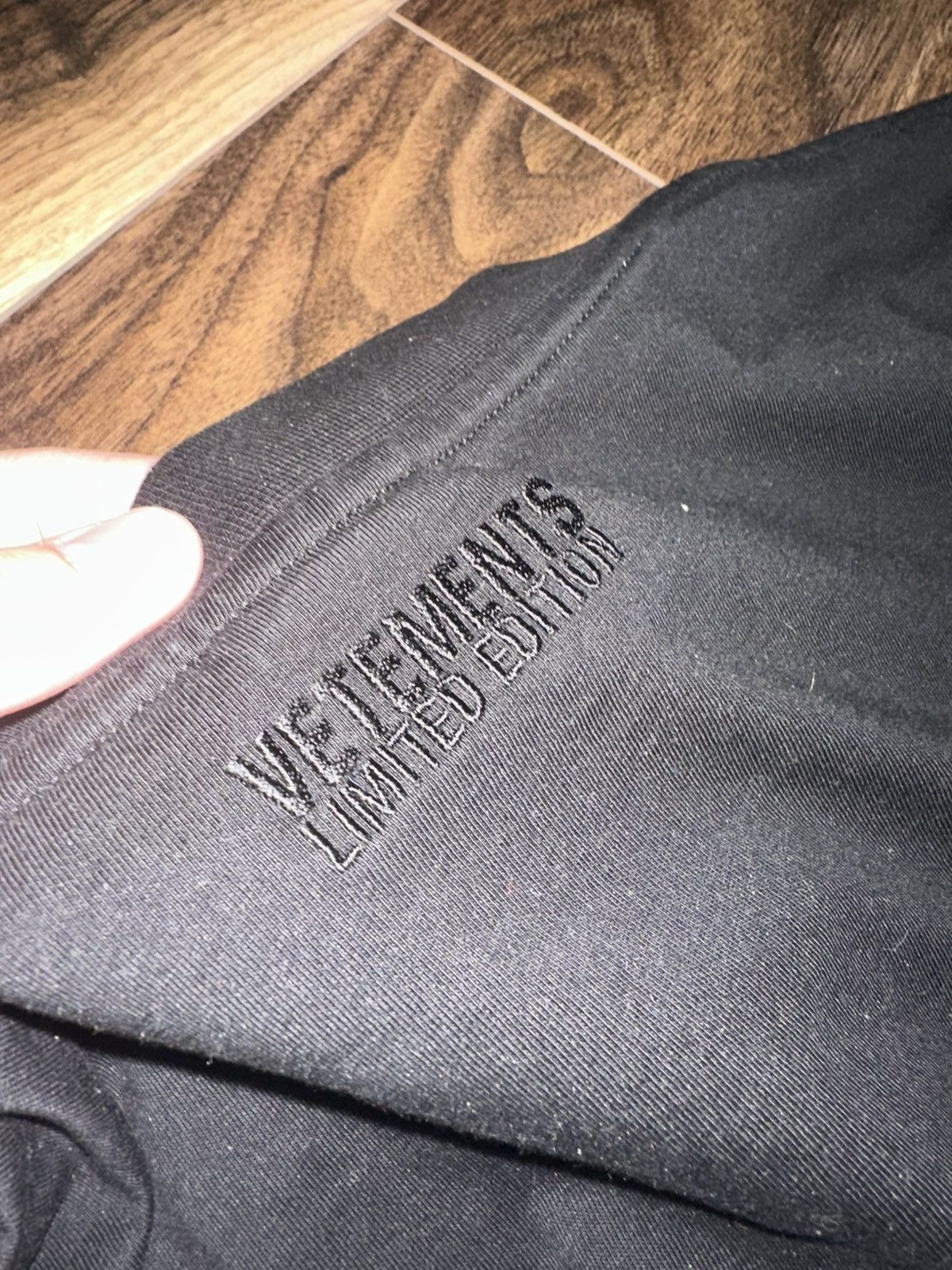 Vetements Vetements tee Size US XL / EU 56 / 4 - 4 Thumbnail