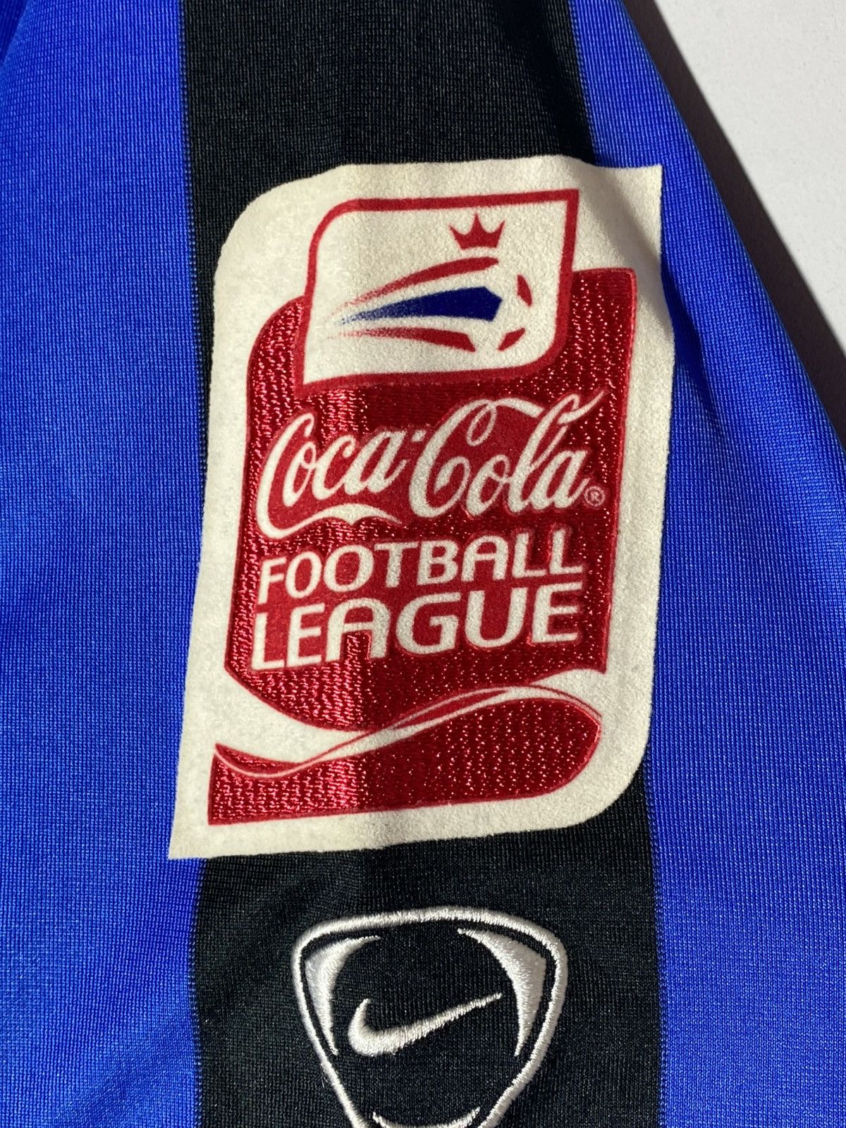 Nike Nike A.F.C Rochdale Soccer Jersey Match Worn #20 Evans Size US XL / EU 56 / 4 - 17 Thumbnail