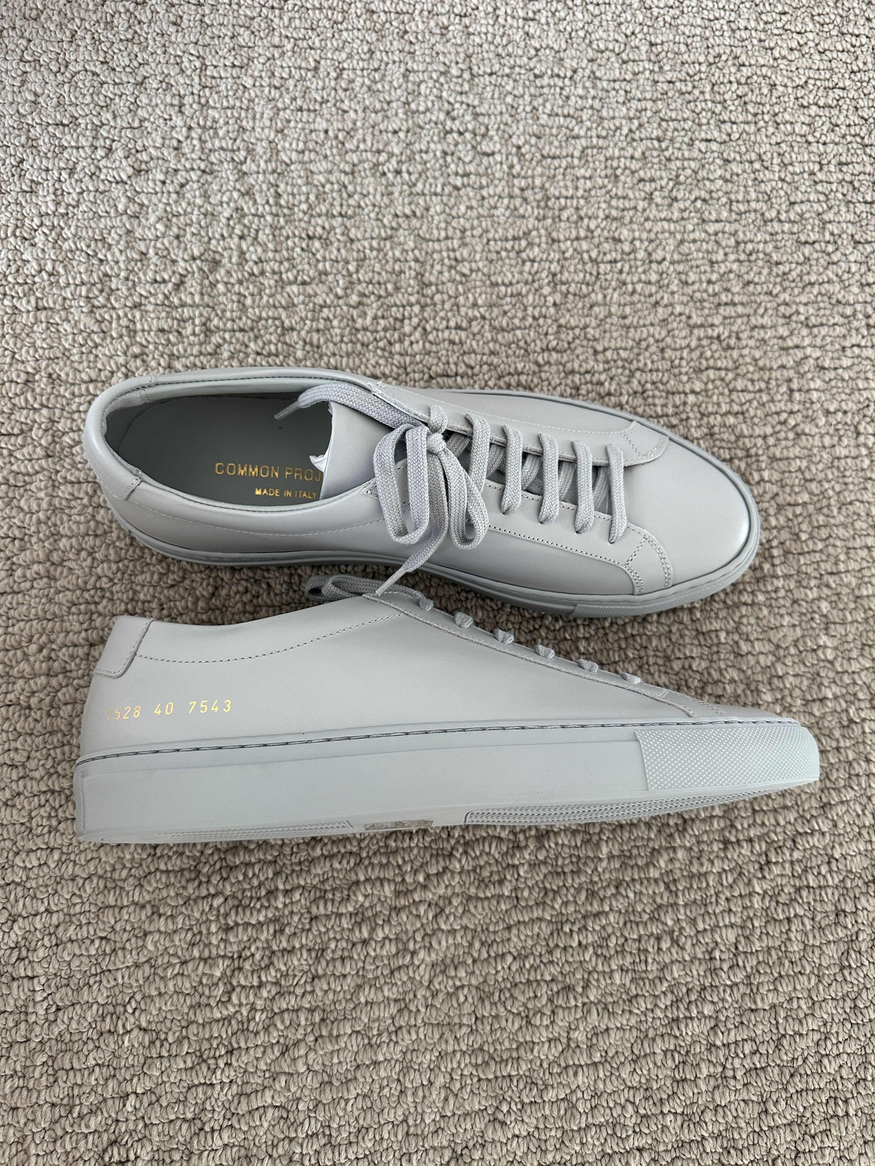 Common Projects Common Projects Achilles Low Grey US 7 / EU 40 Size US 7 / EU 40 - 4 Thumbnail
