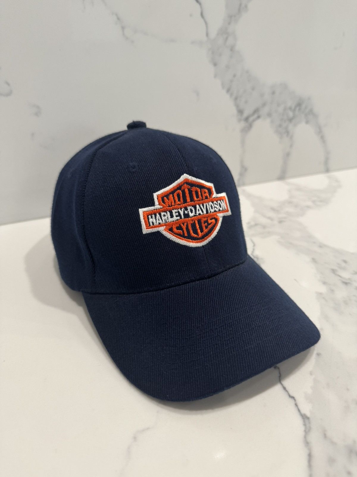 Harley Davidson Vintage Y2K Harley Davidson Snapback Hat Size ONE SIZE - 2 Thumbnail