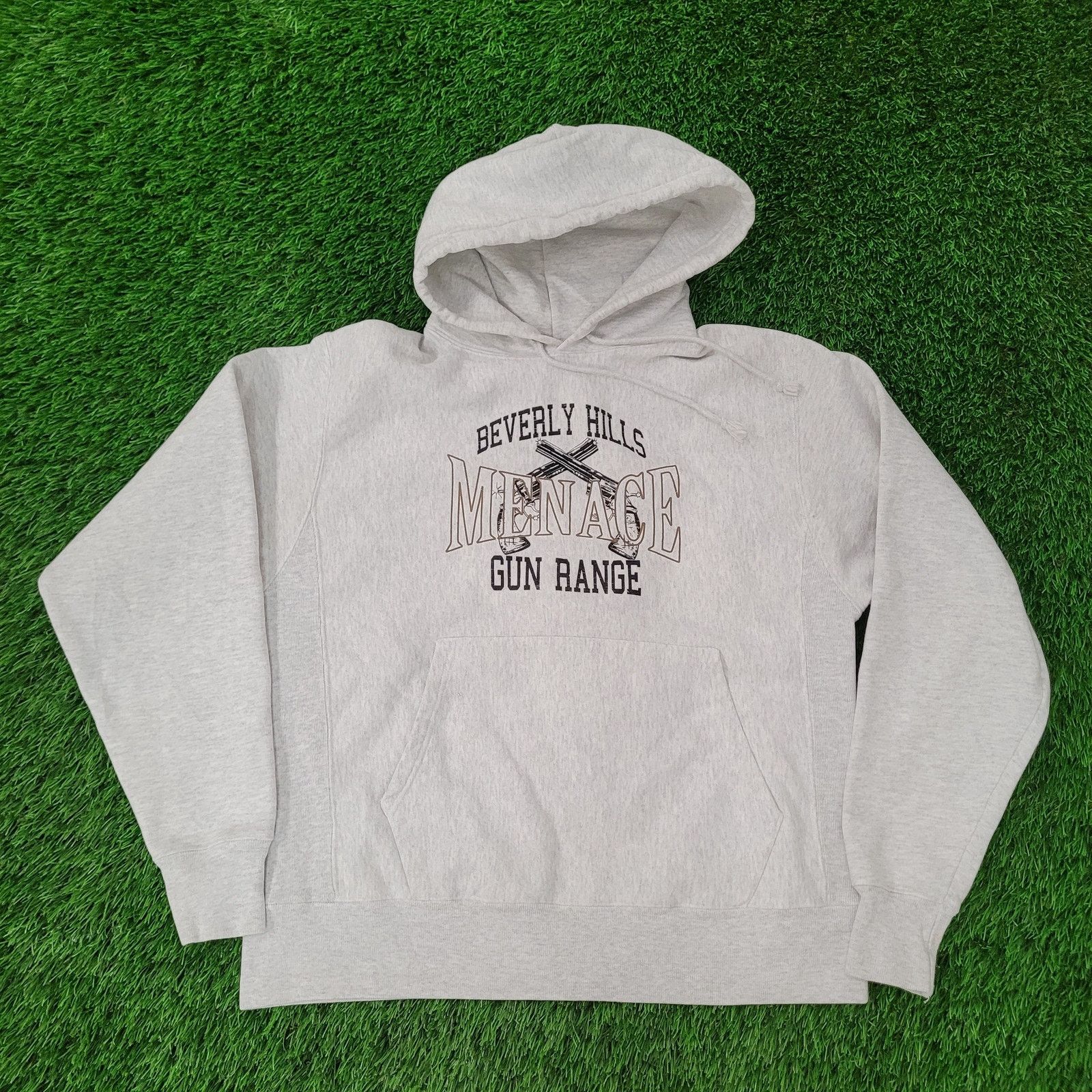 Champion VTG Menace Los Angeles Gun Range Hoodie M Champion Menace Size US M / EU 48-50 / 2 - 1 Thumbnail