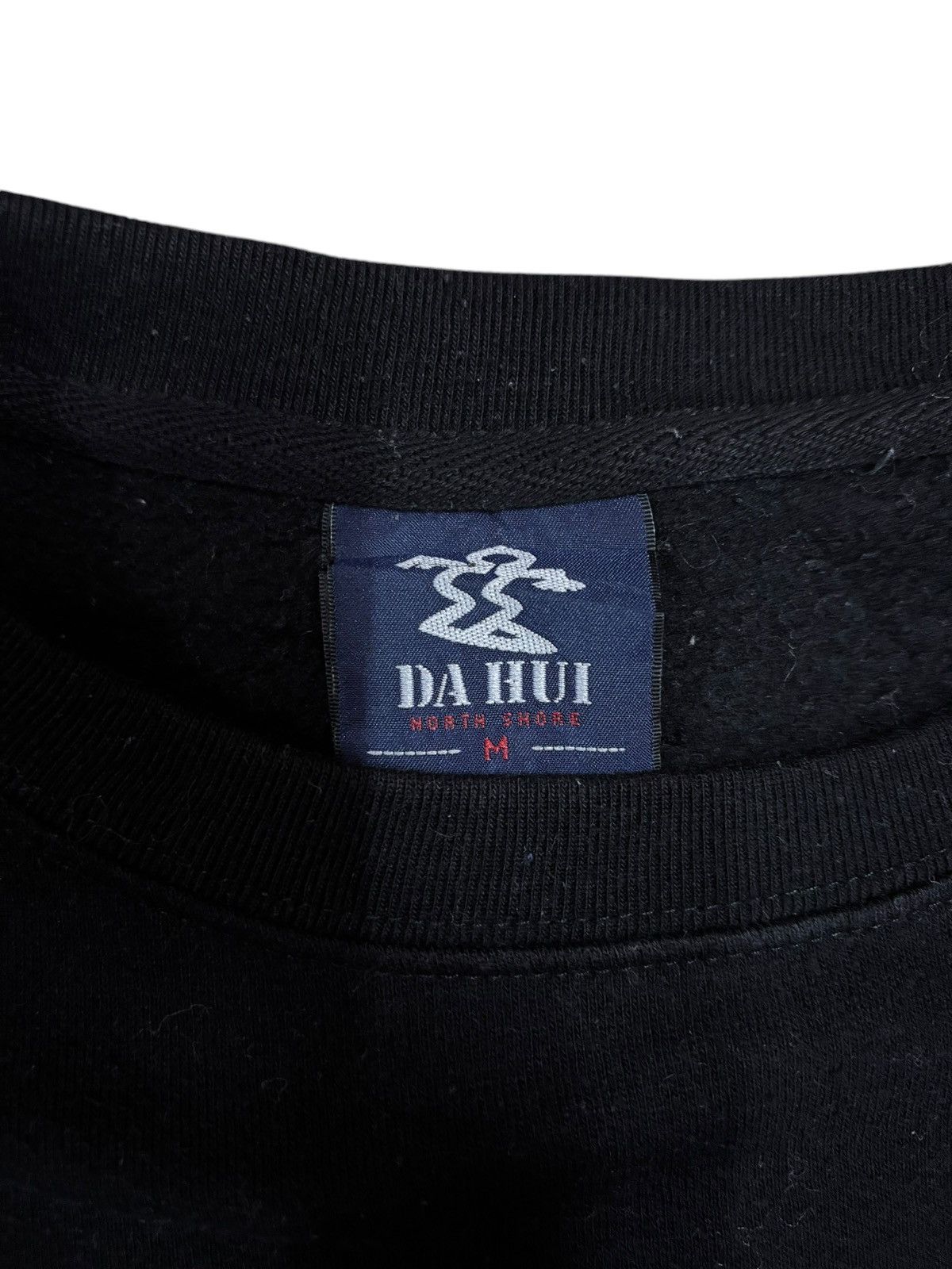 Japanese Brand Vintage DA HUI Big Logo Printed Sweatshirt Size US M / EU 48-50 / 2 - 9 Thumbnail