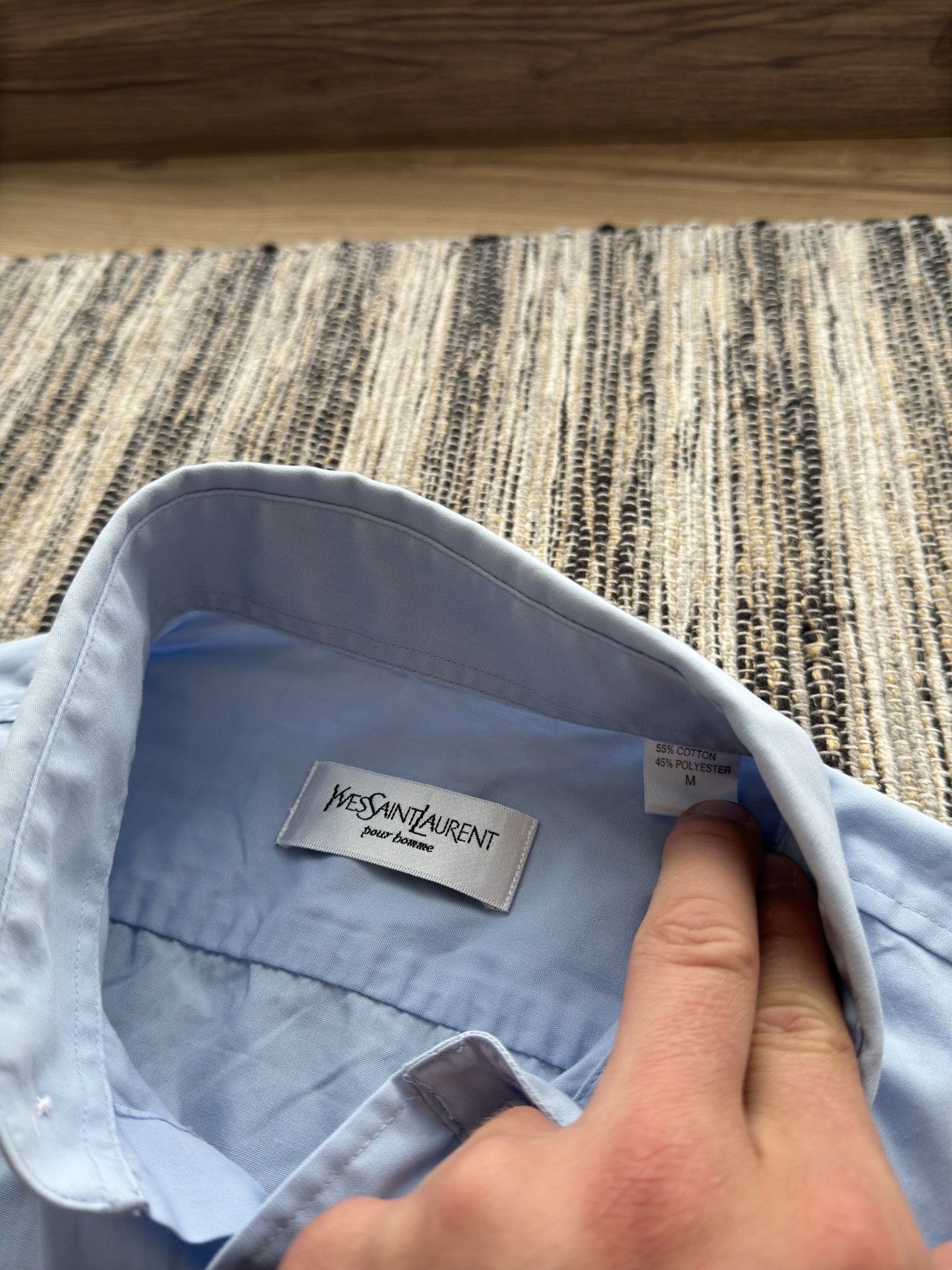 Other Yves Saint Laurent YSL vintage short sleeve summer shirt Size US M / EU 48-50 / 2 - 4 Thumbnail