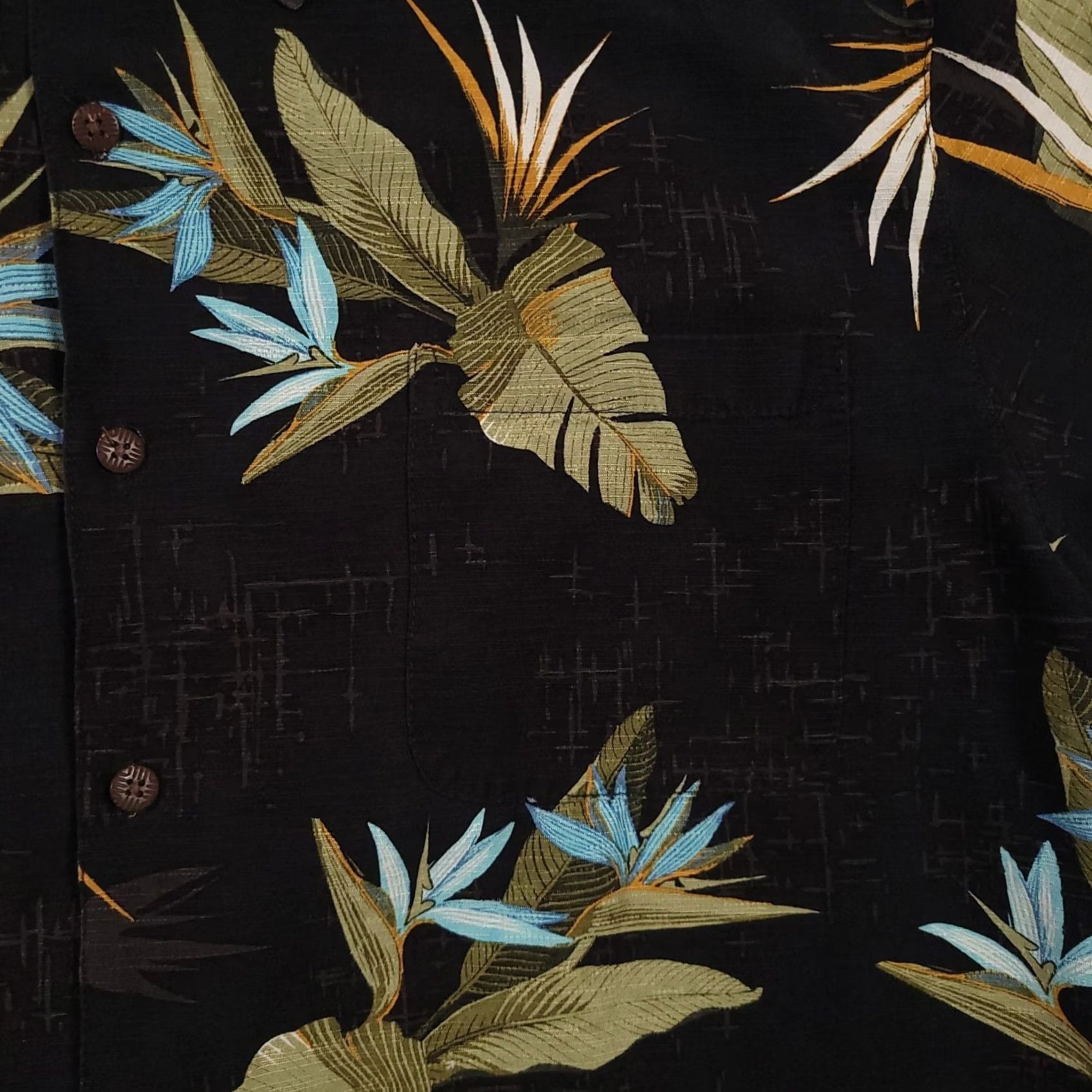 Vintage Paradise Collection Silk Hawaiian Camp Shirt Button Up Mens XL Resort Grunge Size US XL / EU 56 / 4 - 4 Thumbnail