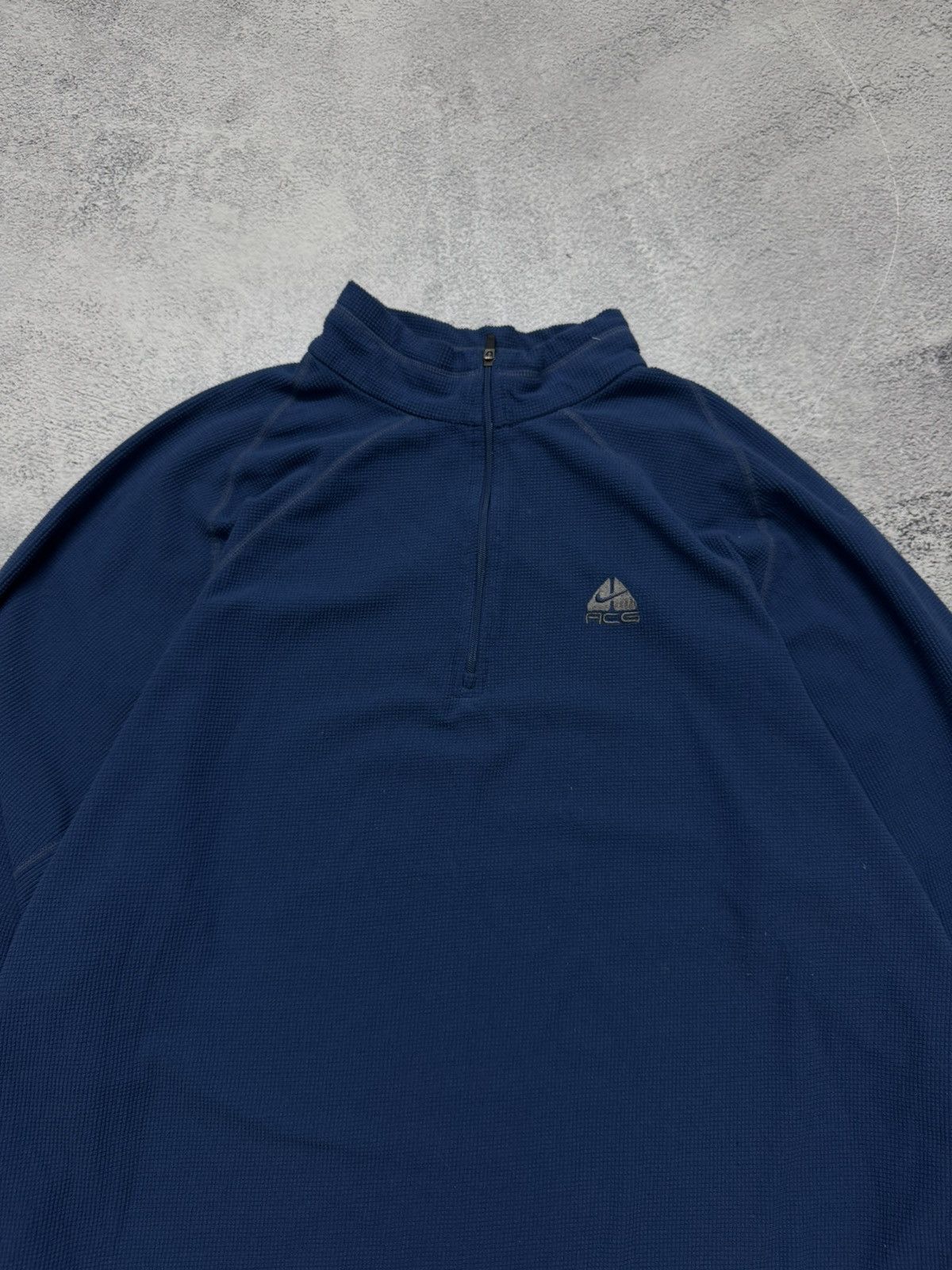 Nike ACG Vintage Y2k Nike ACG Polartec Zip Sweatshirt Size US L / EU 52-54 / 3 - 3 Thumbnail