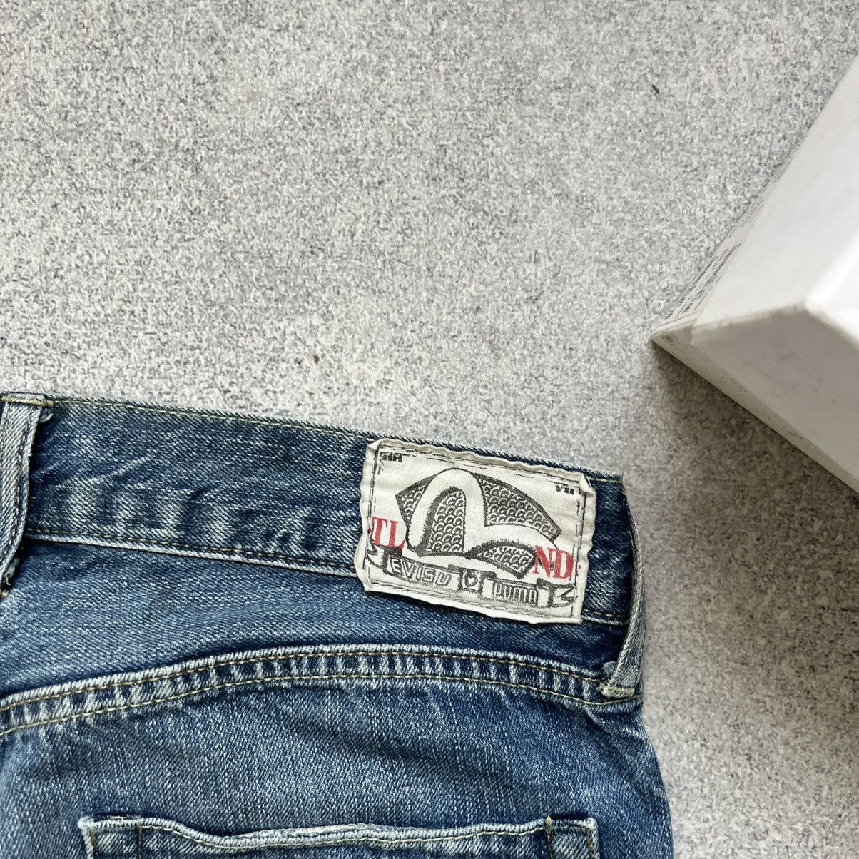 Evisu × Puma Vintage Evisu x Puma jeans Size US 30 / EU 46 - 7 Thumbnail