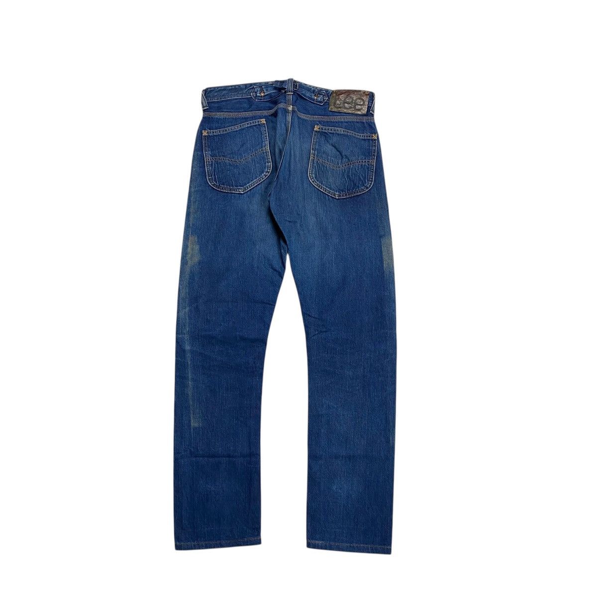 Lee Vintage Lee Cowboy Chainsback Selvedge Denim Pants Size US 32 / EU 48 - 2 Thumbnail
