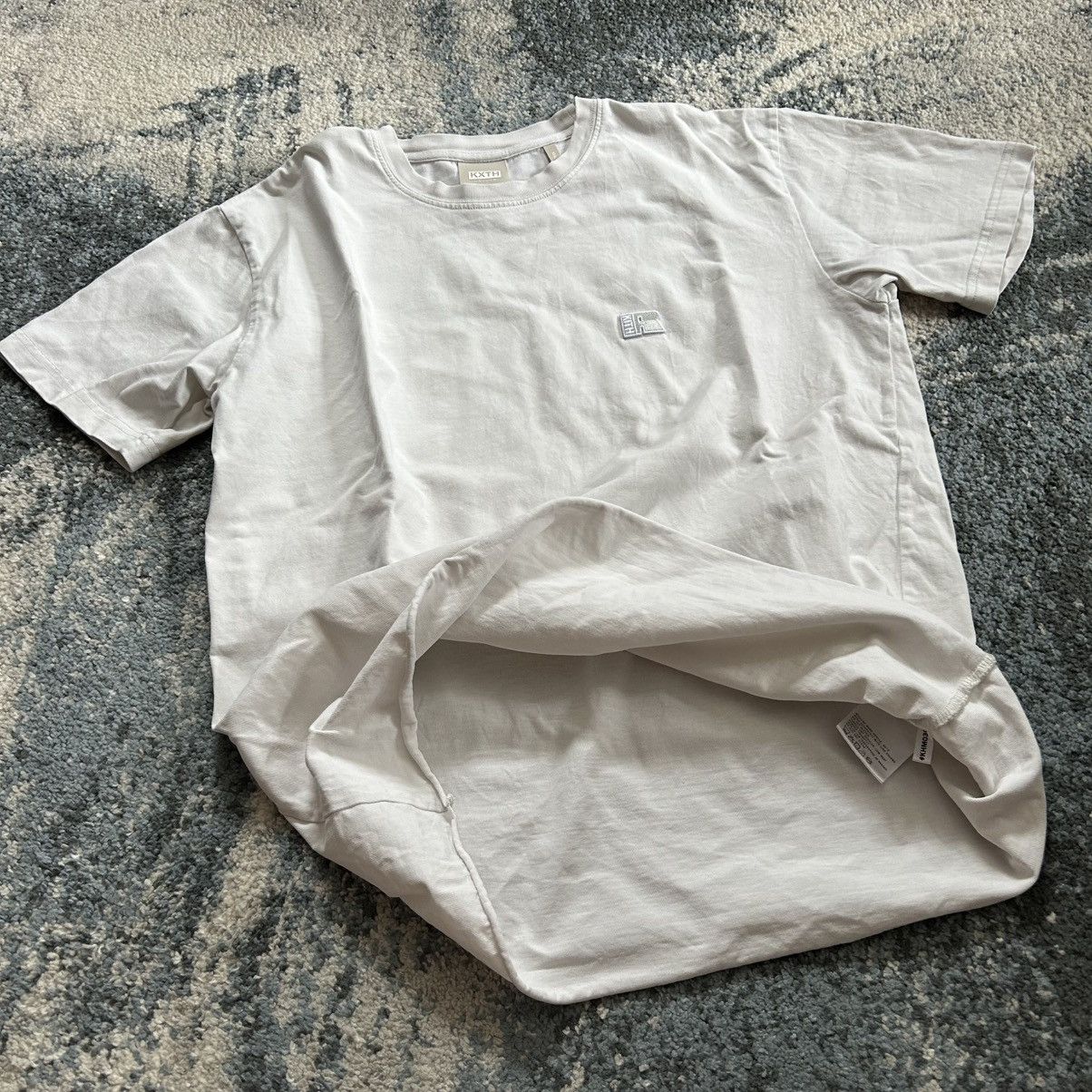 Kith × Russell Athletic 2021 KXTH x RUSSELL LAX TEE HALLOW HEAVYWEiGHT GARMENT DYED Size US M / EU 48-50 / 2 - 11 Thumbnail