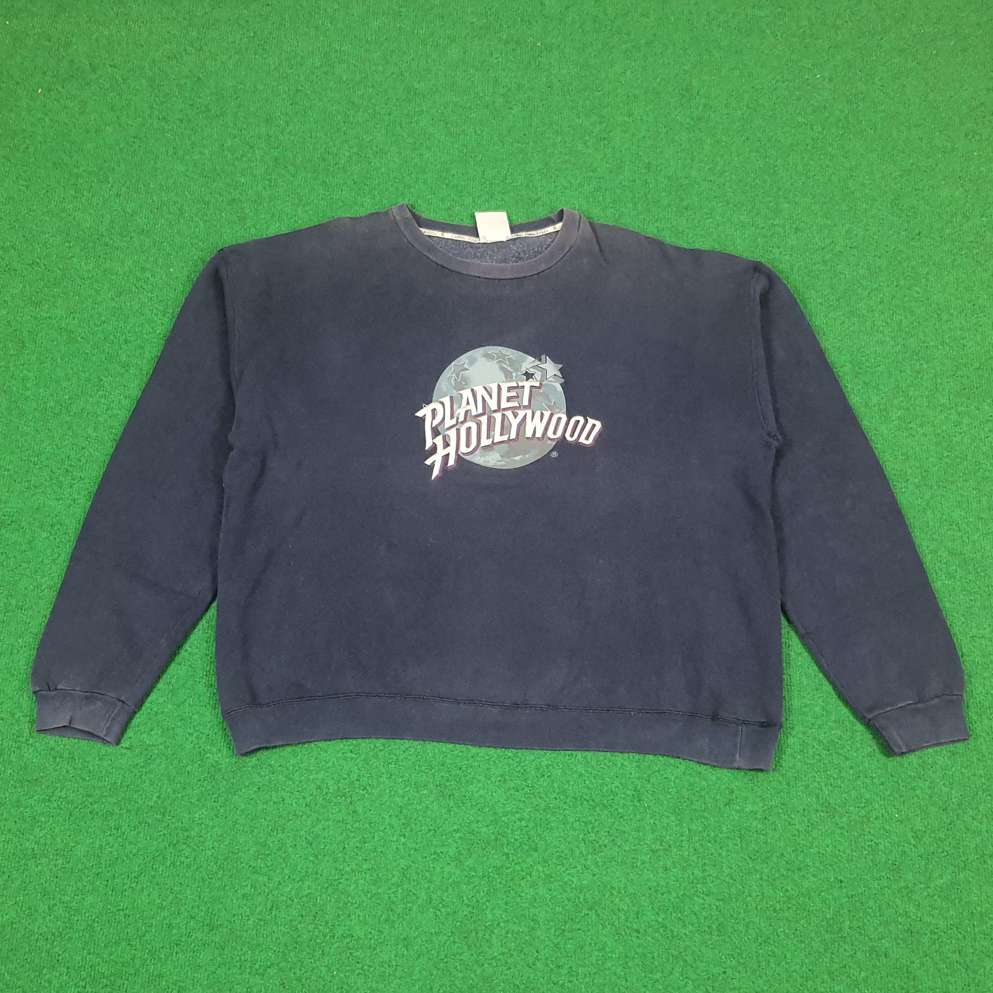 Planet Hollywood Vintage Planet Hollywood Streetwear Sweatshirts Size US XL / EU 56 / 4 - 1 Thumbnail