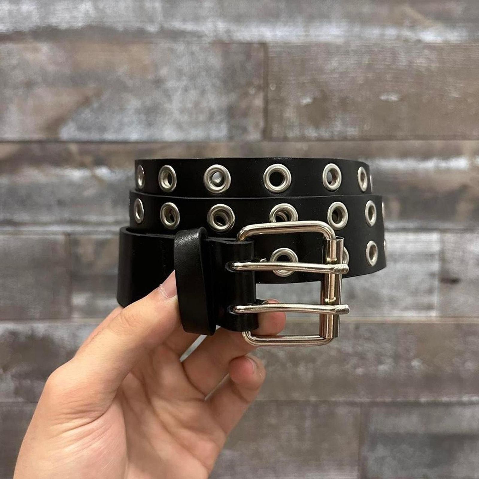 Other Black utility belt y2k style MENS2 Size ONE SIZE - 4 Thumbnail