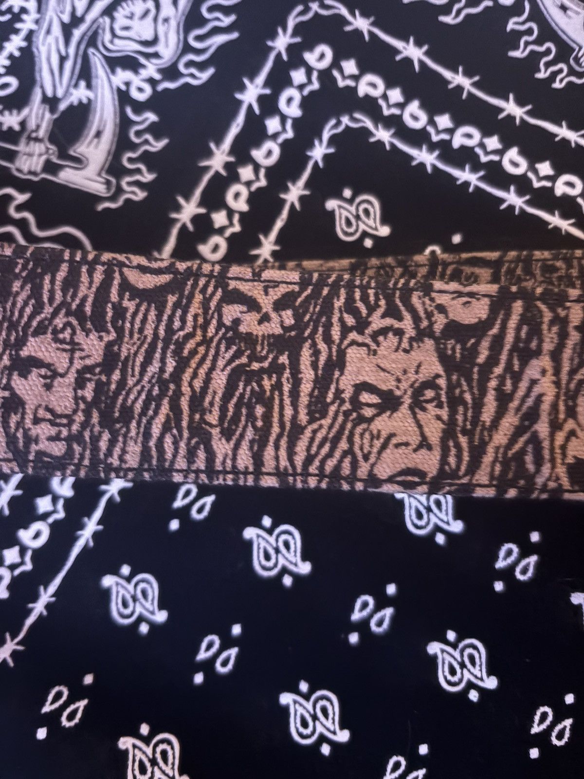 Warren Lotas Warren Lotas “Wall of Flesh” Belt Size ONE SIZE - 3 Thumbnail