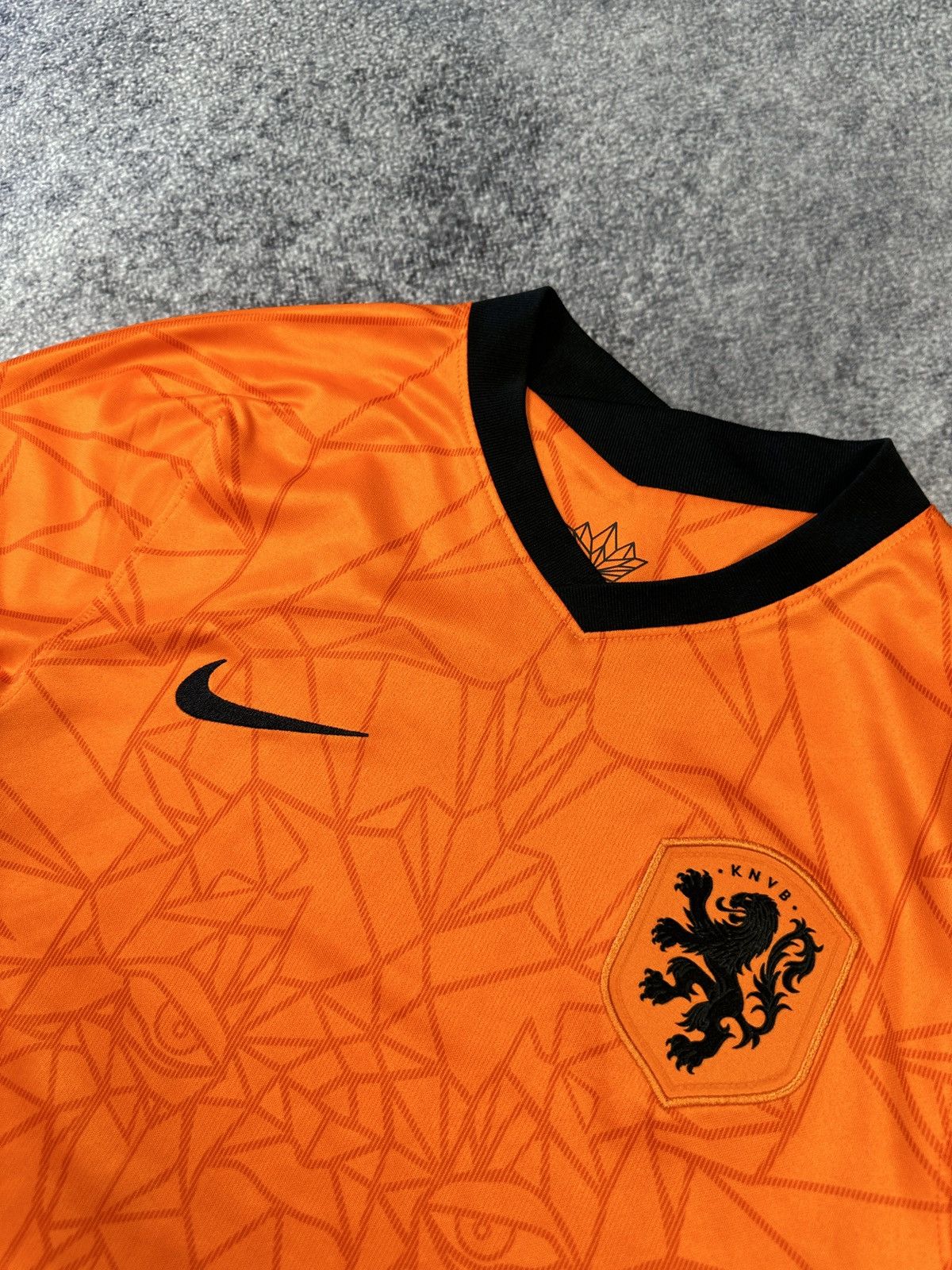 Nike Nike Netherlands Soccer Jersey Blokecore Rare Style XS Size US XS / EU 42 / 0 - 2 Thumbnail