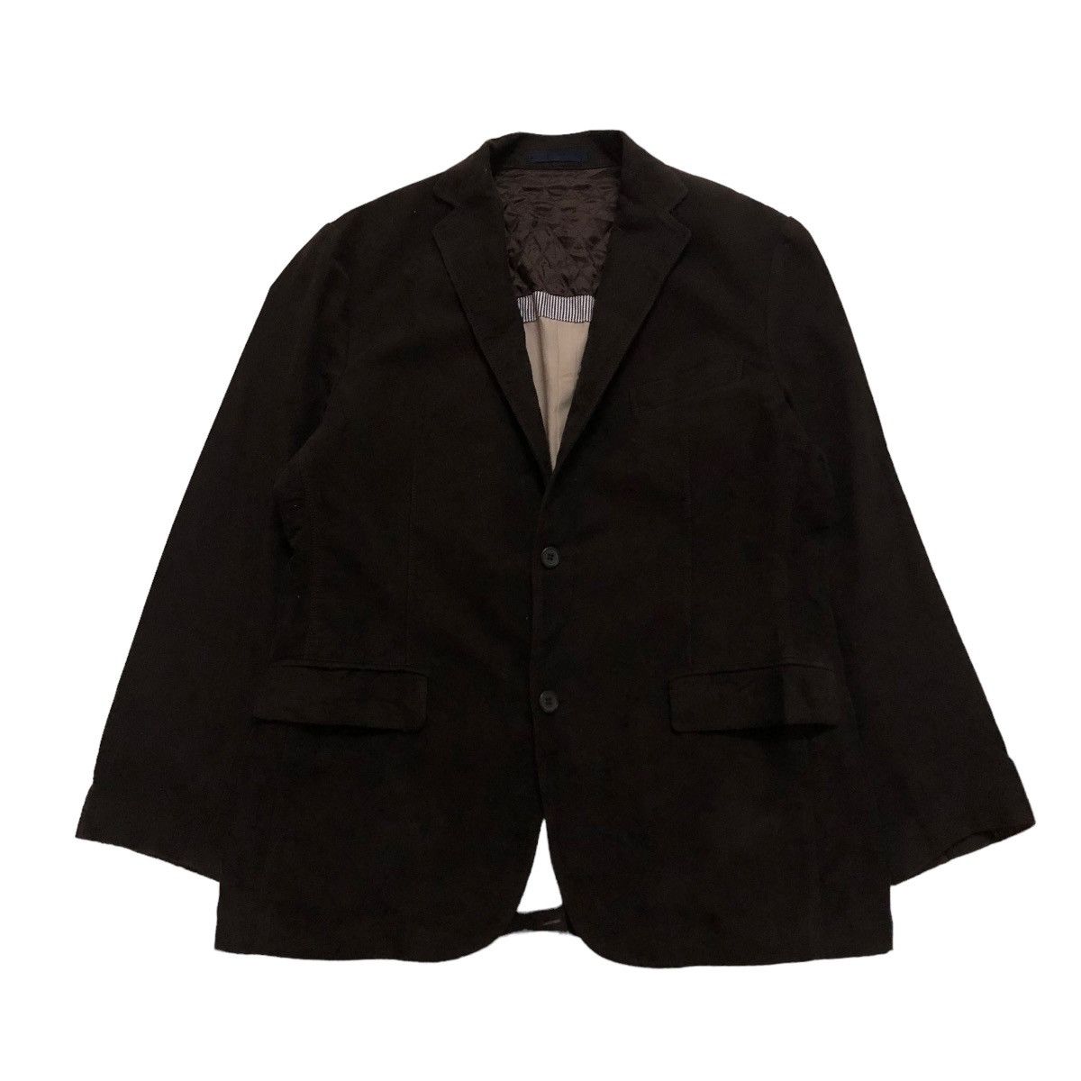 🔥WORK CHORE JACKET BIKER OCEAN BLUE ISSEY MIYAKE