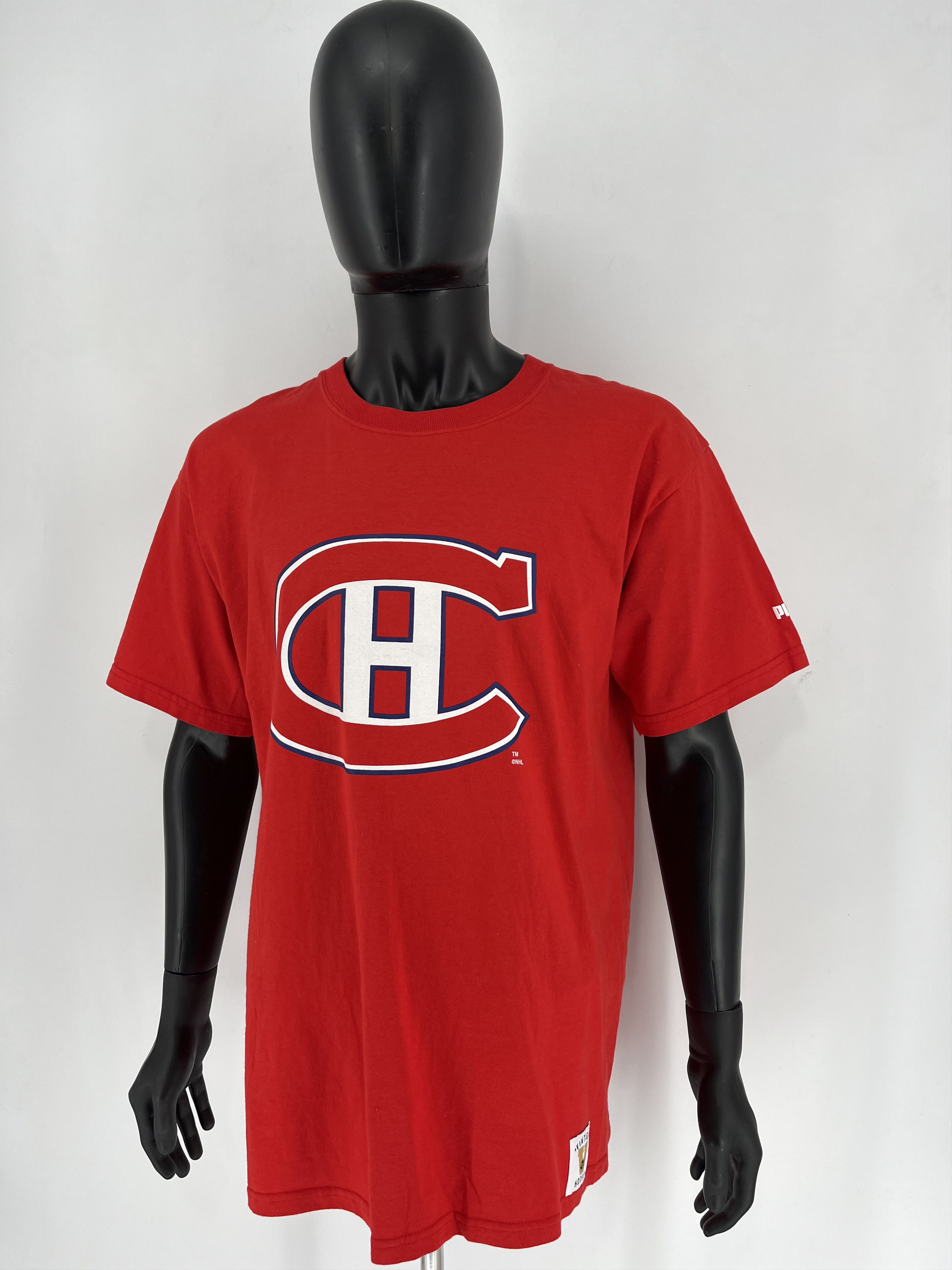 Ccm × NHL × Puma Vintage CCM Montreal Canadiens Jose Theodore NHL Jersey Size US L / EU 52-54 / 3 - 4 Thumbnail