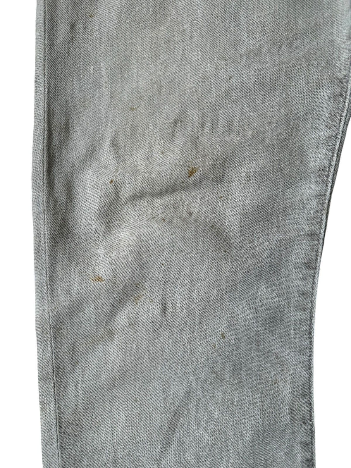 If Six Was Nine Vintage Polo Ralph Lauren Dirty Jeans Varick Slim Size US 34 / EU 50 - 11 Thumbnail