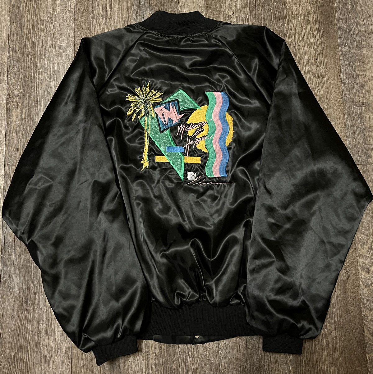 Vintage Vintage Friday Night Live SNL Jacket size XL Size US XL / EU 56 / 4 - 1 Thumbnail
