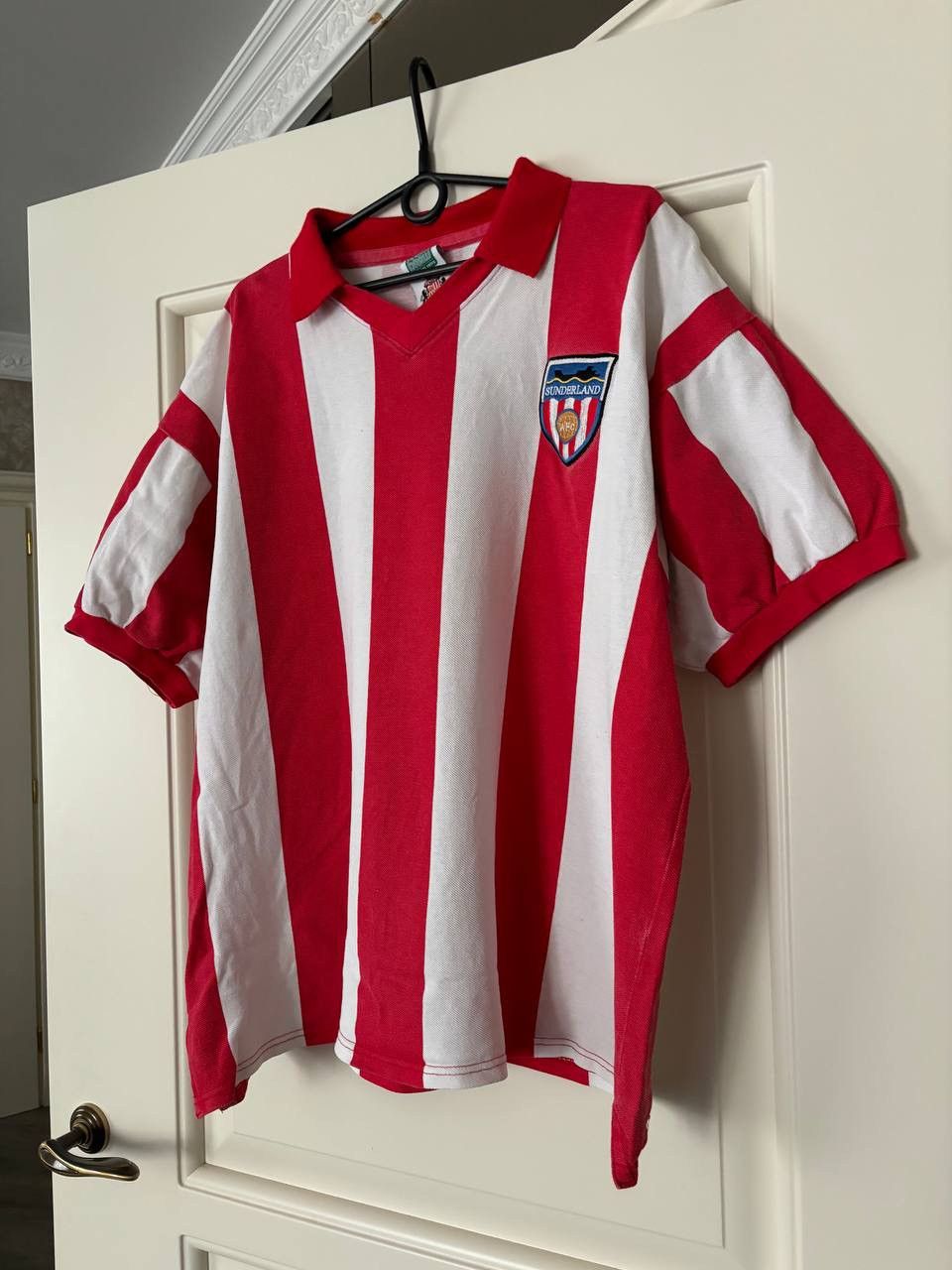 Vintage Vintage Sunderland Polo Jersey Football Soccer Score Draw Size US XXL / EU 58 / 5 - 5 Thumbnail