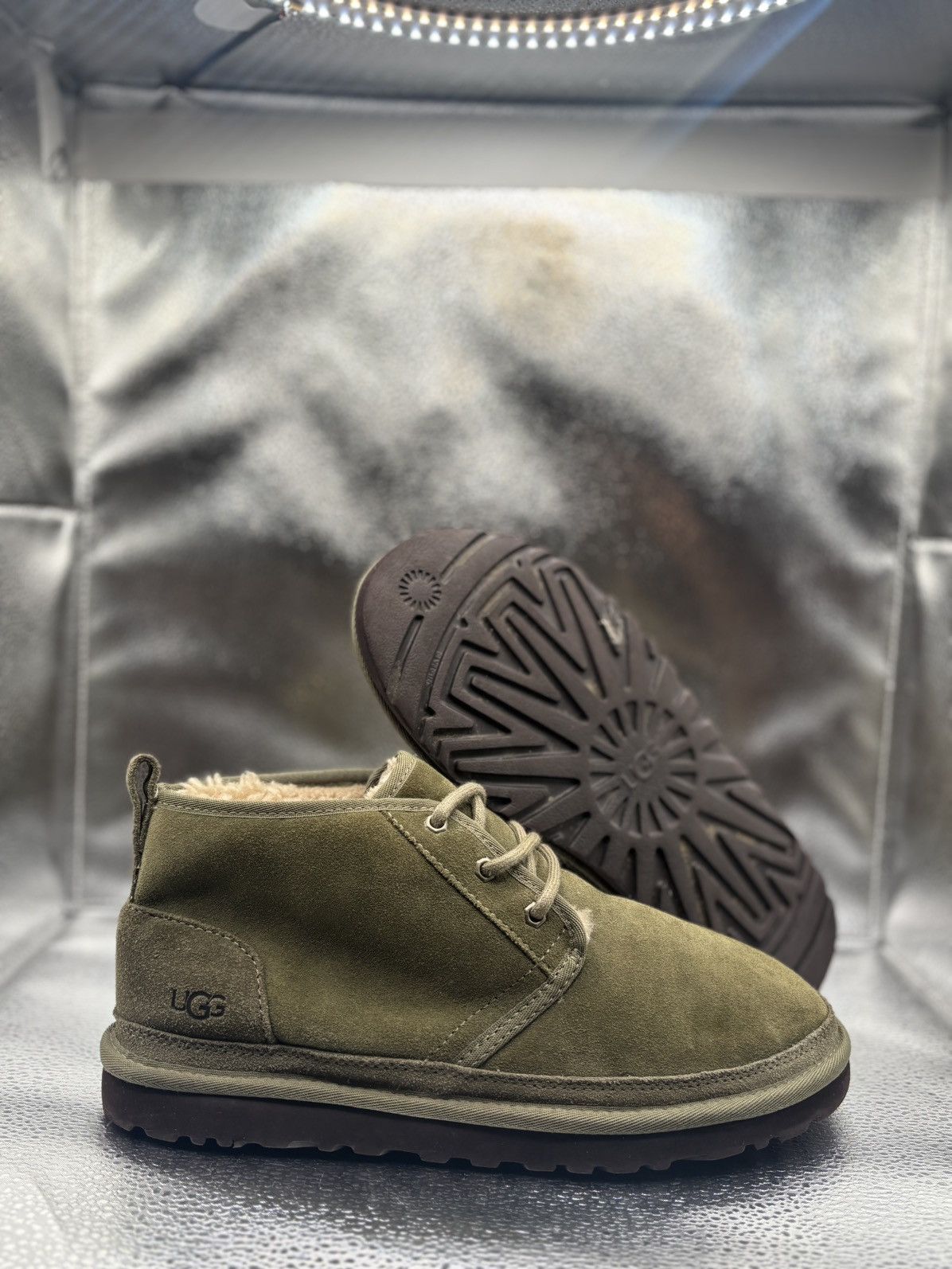 Ugg Ugg neumel boot burnt olive Size US 10 / EU 43 - 1 Thumbnail