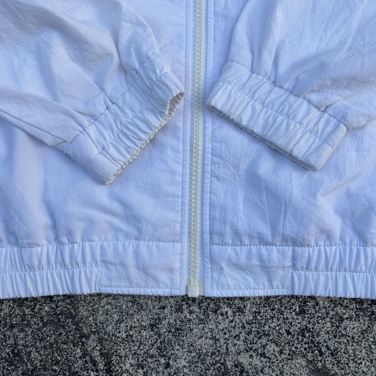 Japanese Brand × Vintage × Yamaha Vintage Yamaha jacket White Size US S / EU 44-46 / 1 - 7 Thumbnail