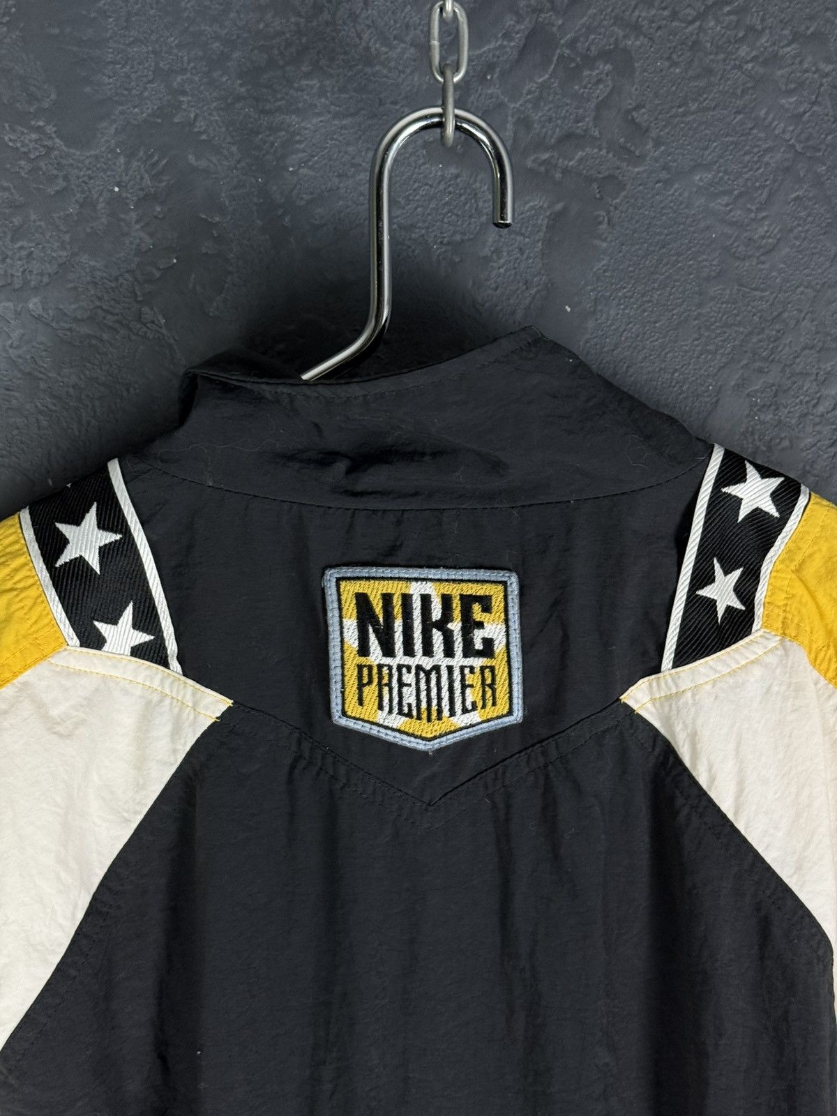 Vintage Nike Premier Vintage y2k Big Logo Swoosh Light Track Jacket Size US M / EU 48-50 / 2 - 11 Thumbnail