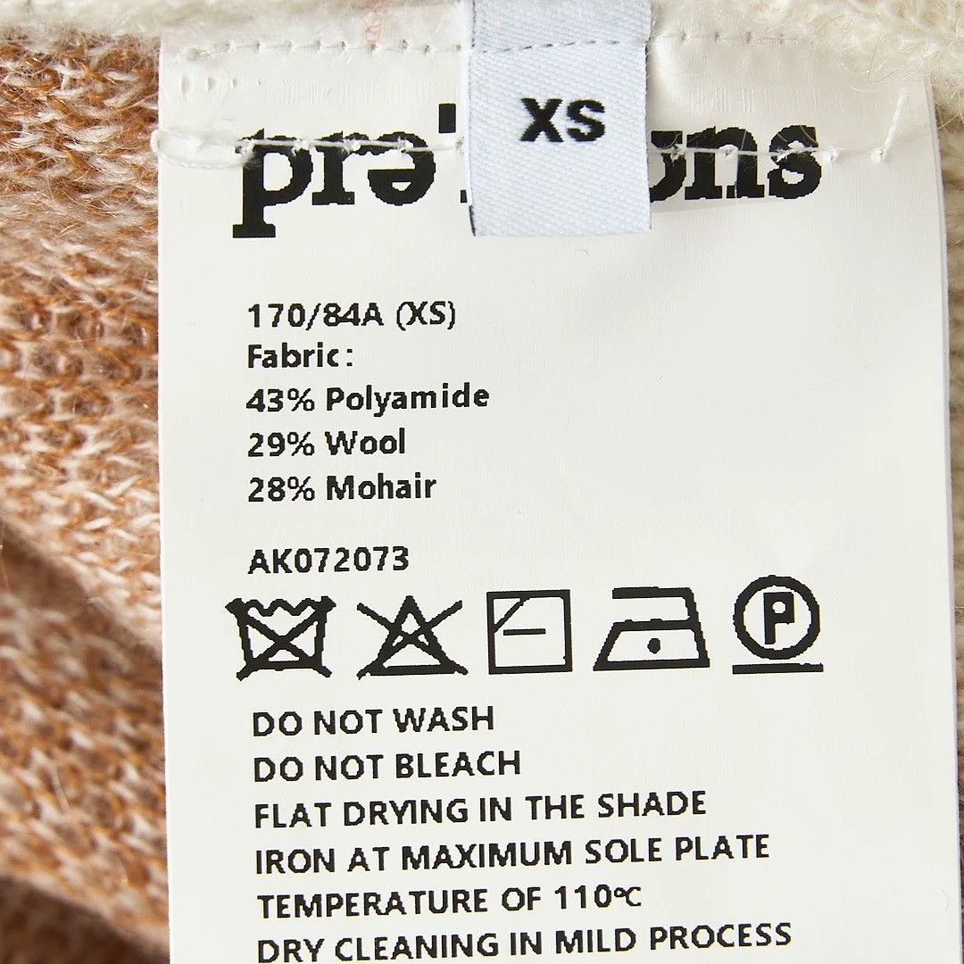 Other Pronounce Men's Diamond Radial Jacquard Knit Size US M / EU 48-50 / 2 - 7 Thumbnail