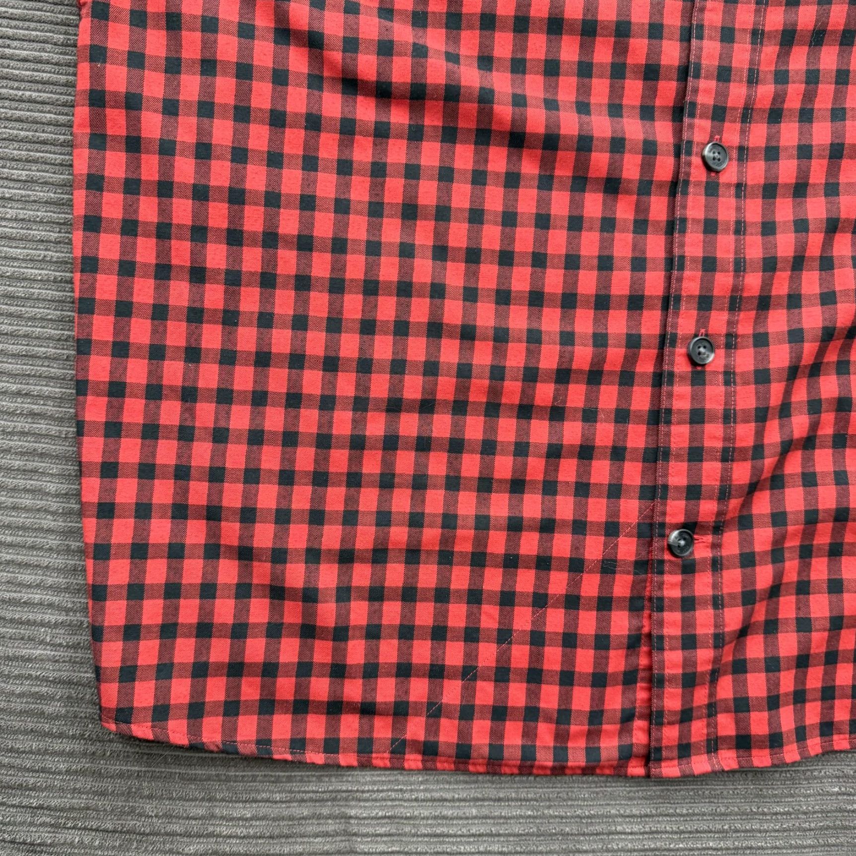 Vintage Alaskan Hardgear Shirt Mens 2XL Red Black Plaid Wool Blend Button Down Workwear Shirt Size US XXL / EU 58 / 5 - 6 Thumbnail