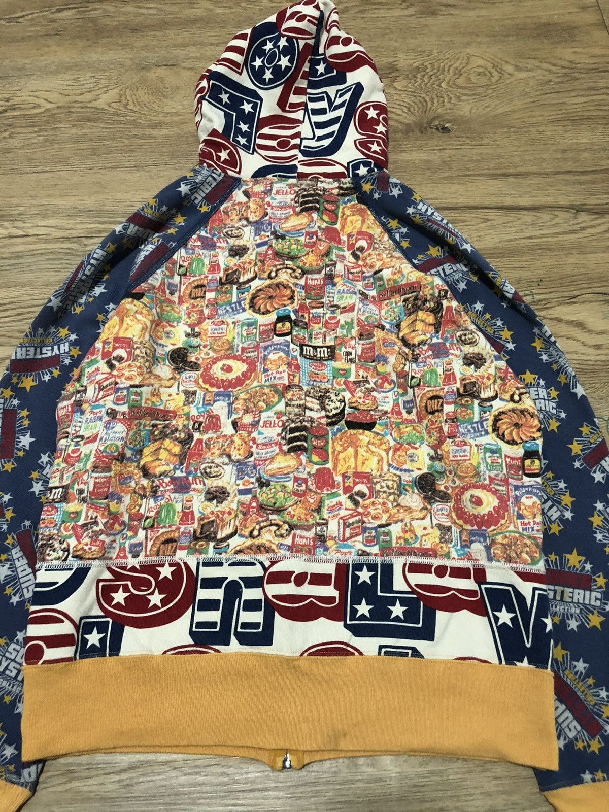 Hysteric Glamour Vintage Super Hysteric Glamour overprinted hoodie Size M / US 6-8 / IT 42-44 - 13 Thumbnail
