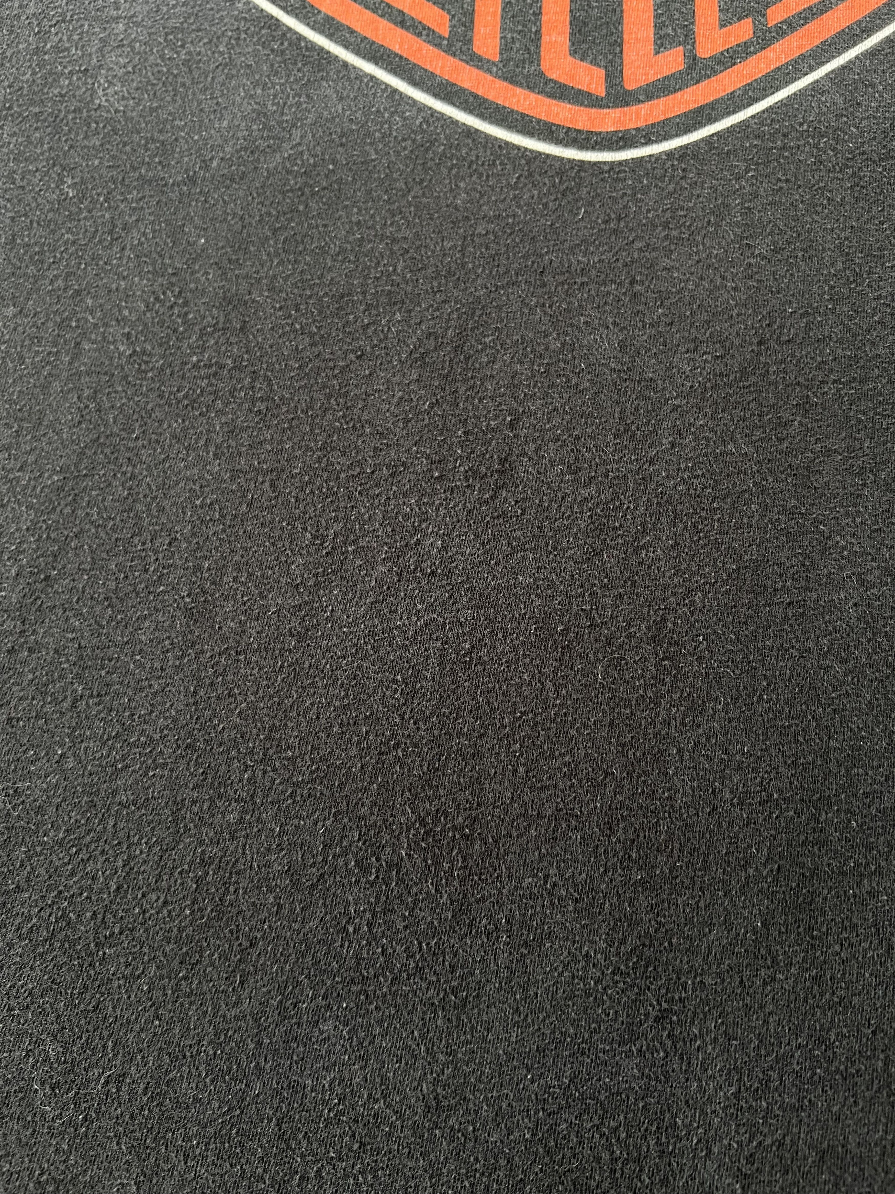 Harley Davidson Vintage 2009 Harley Davidson Switzerland Black T-shirt Size US L / EU 52-54 / 3 - 9 Thumbnail