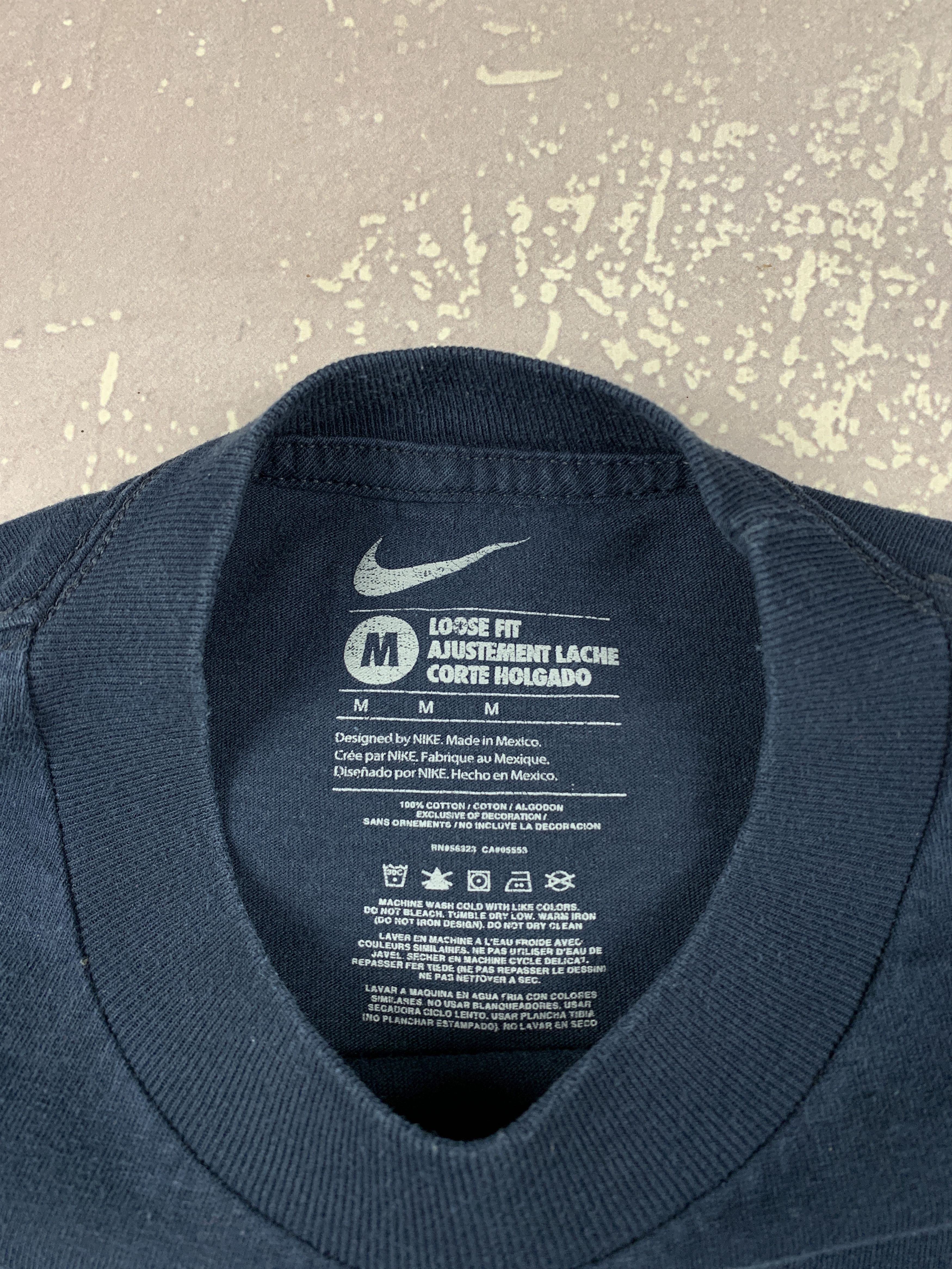 Nike Y2K 90s Vintage Nike New York City USA Swoosh T Shirt Size US M / EU 48-50 / 2 - 7 Thumbnail