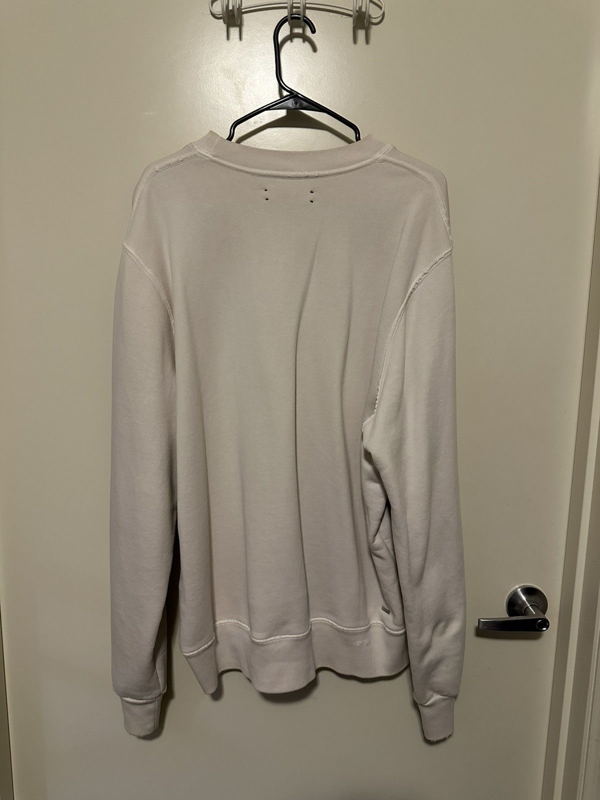 Amiri AMIRI Sweater Blue Bandana Logo Size US L / EU 52-54 / 3 - 5 Thumbnail