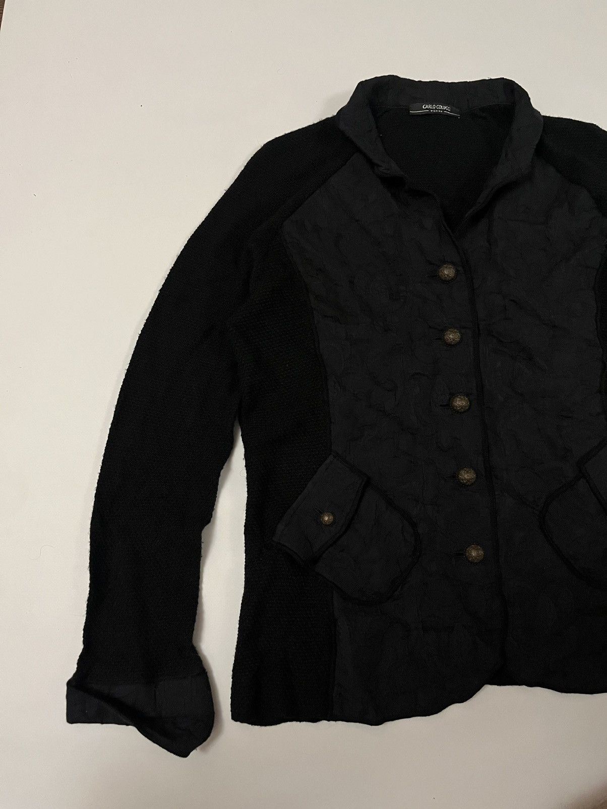 Carlo Colucci Vintage Carlo Colucci cardigan Size M / US 6-8 / IT 42-44 - 2 Thumbnail