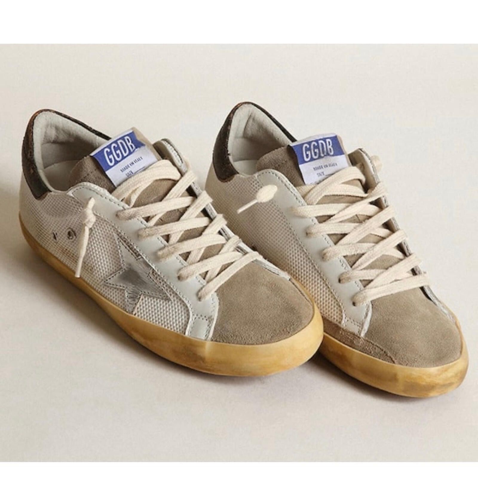 Golden Goose Golden Goose Super Star Sneakers Size US 7.5 / IT 37.5 - 2 Thumbnail