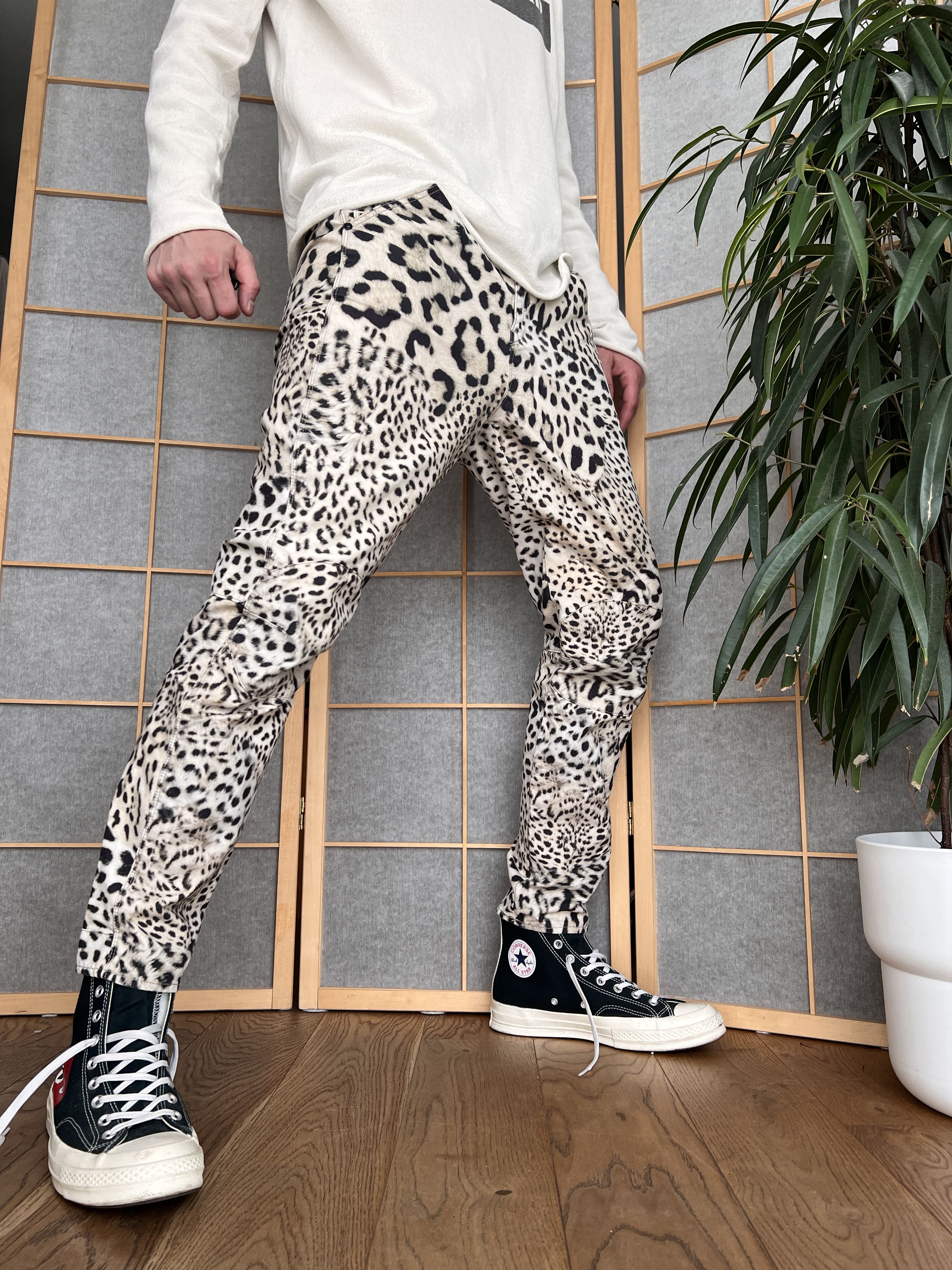 G-Star × Pharrell Pharrell Williams x G Star RAW 5622 Elwood tapered pants y2k Size US 34 / EU 50 - 1 Thumbnail