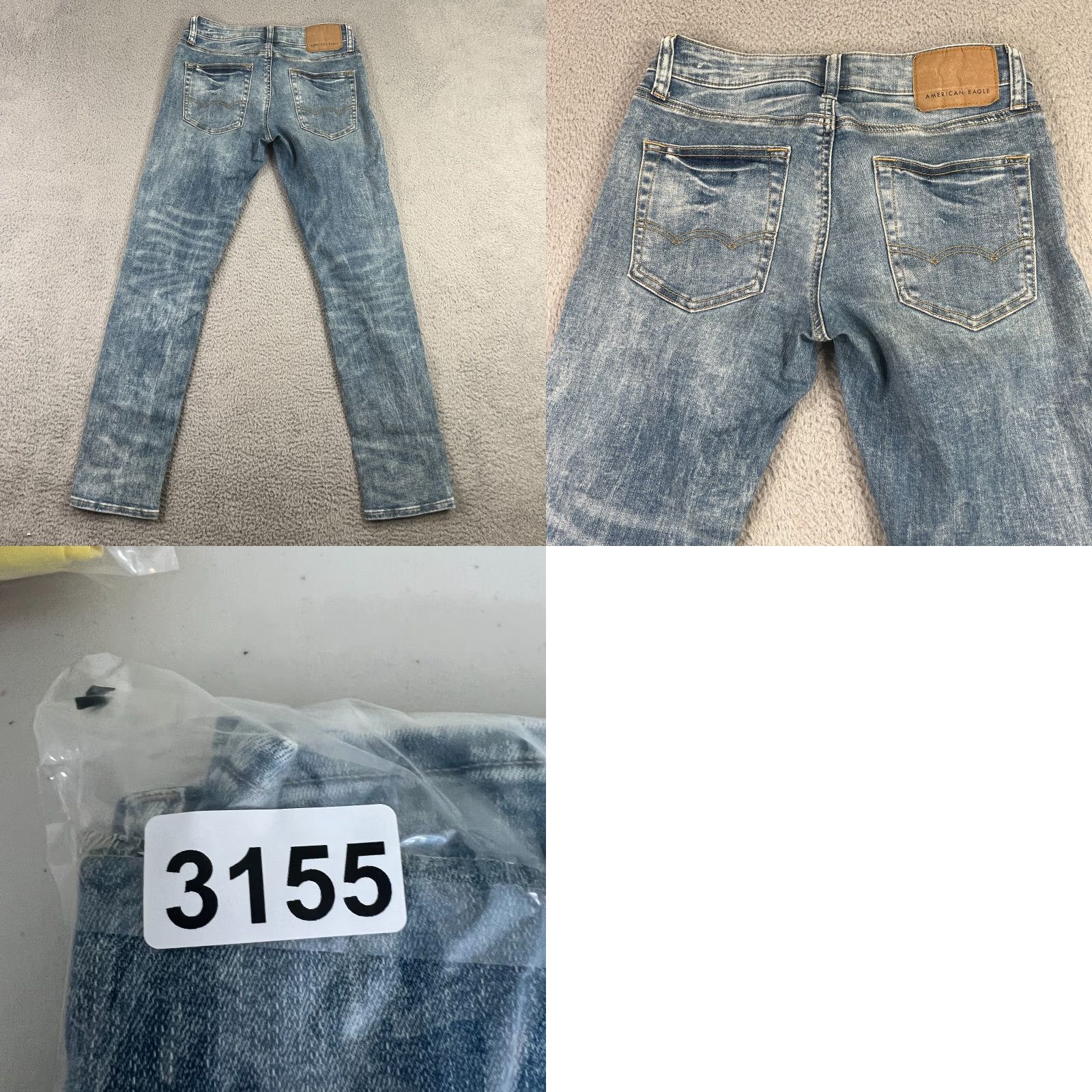 American Eagle Outfitters American Eagle Outfitters Jeans 28x32 Blue Slim Denim Stretch Next Level Flex Mens Size US 28 / EU 44 - 8 Thumbnail