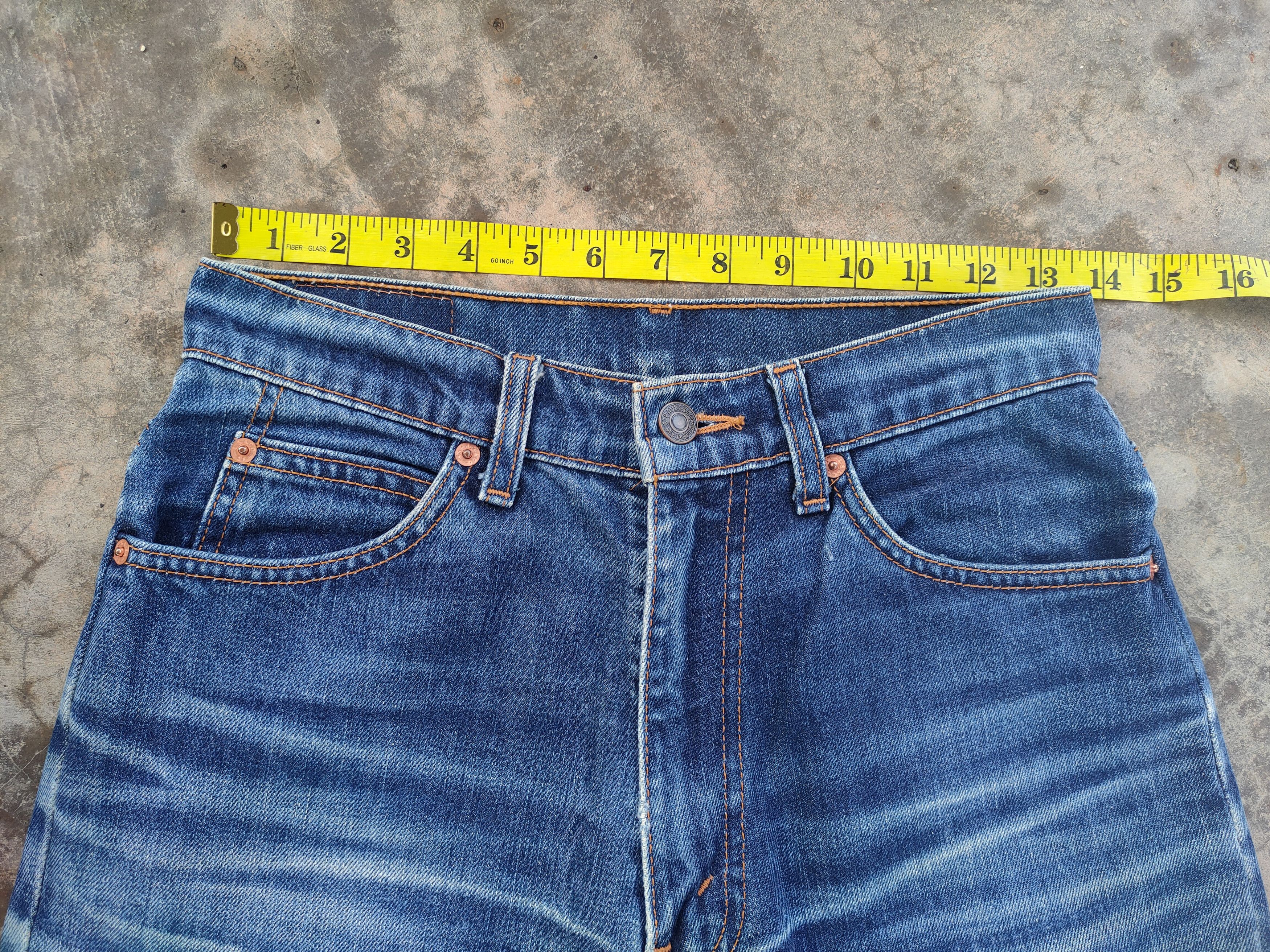 Levi's Vintage Clothing VINTAGE LEVI'S 854 ORANGE TAG JEAN DENIM PANTS Size US 27 - 8 Thumbnail