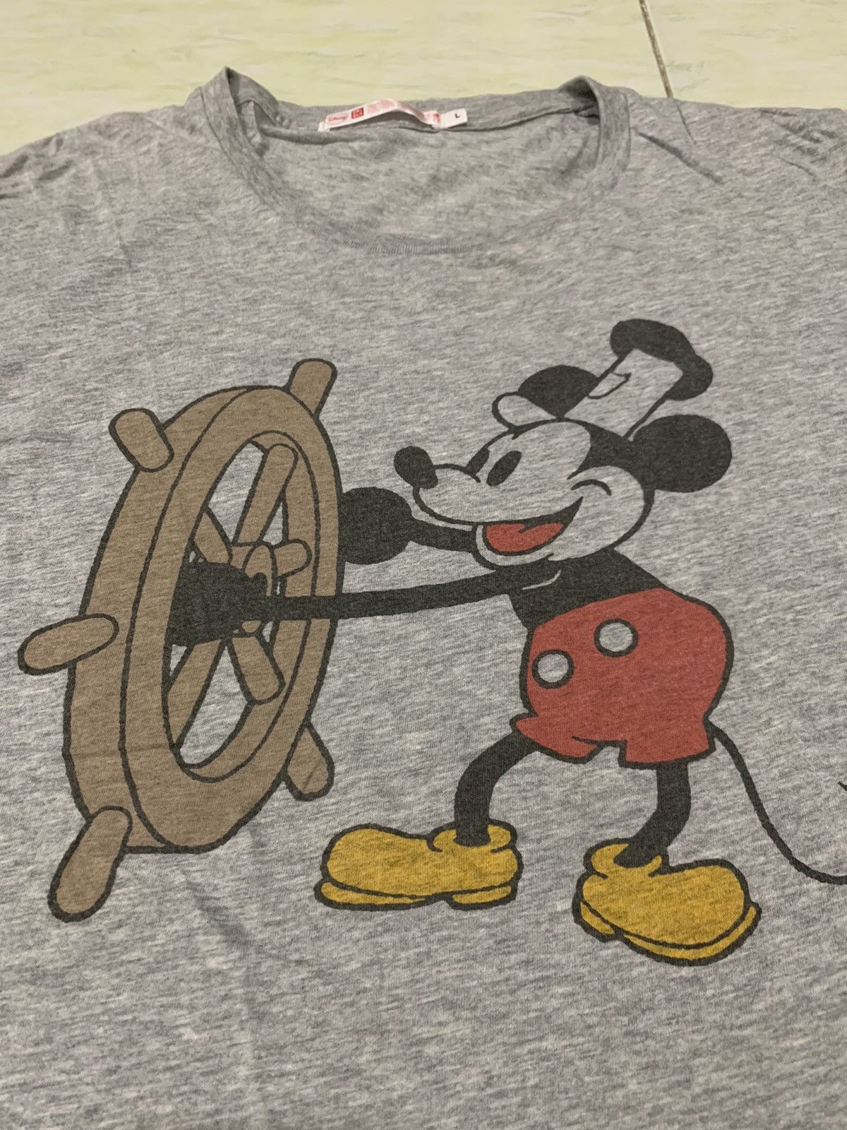 Disney Uniclo X Disney mickey short sleeve Size US L / EU 52-54 / 3 - 7 Thumbnail